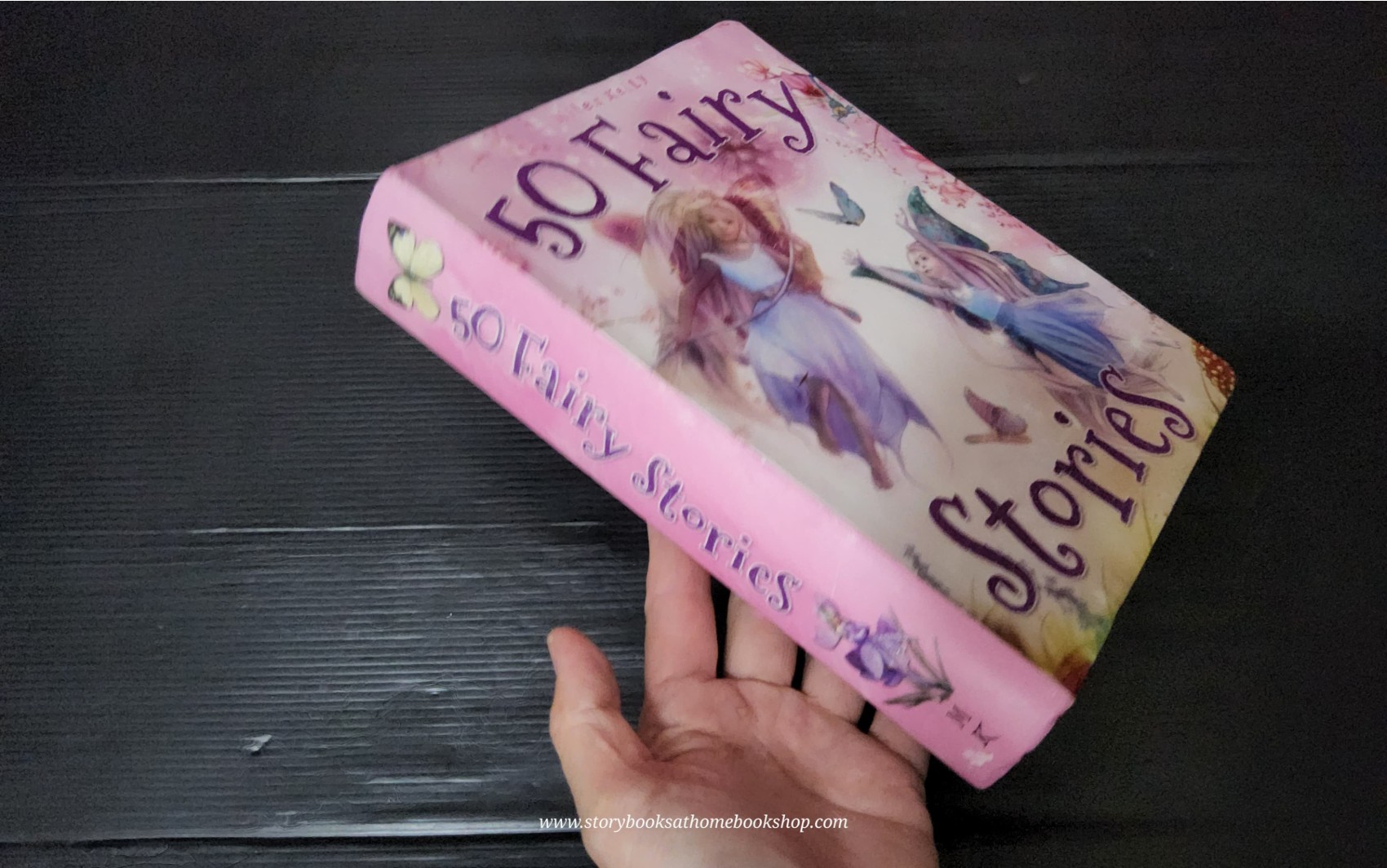 JUMBO BOOK **หนังสือนิทานปกอ่อน กริทเตอร์** 🍅50 FAIRY STORIES