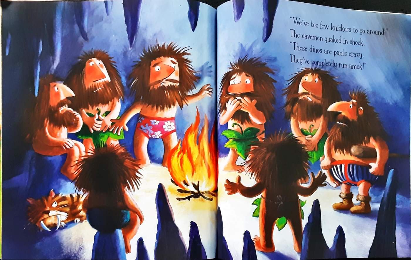 หนังสือนิทานปกอ่อน** 🍅🍓Dinosaurs Love Underpants