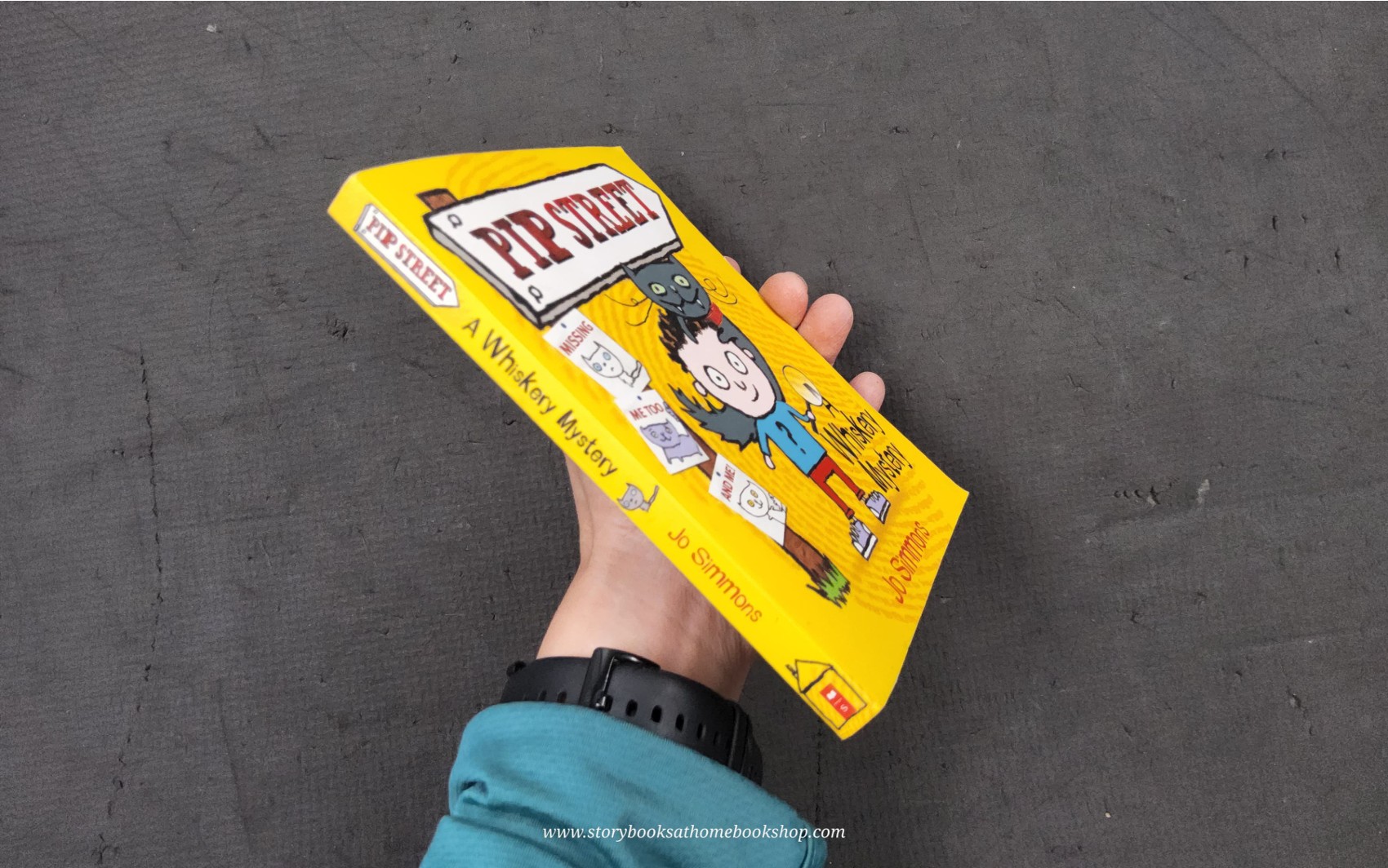 วรรณกรรมเยาวชน** 🍅🍓PIP STREET:A WHISKERY MYSTERY BY JO SIMMOND