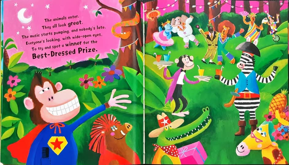 หนังสือนิทานปกอ่อน** 🍅🍓PARTY ANIMALS