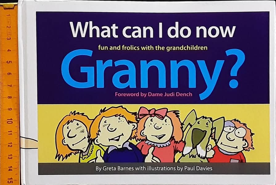 หนังสือนิทานปกแข็ง** 🍅🍓What can I do now Granny?