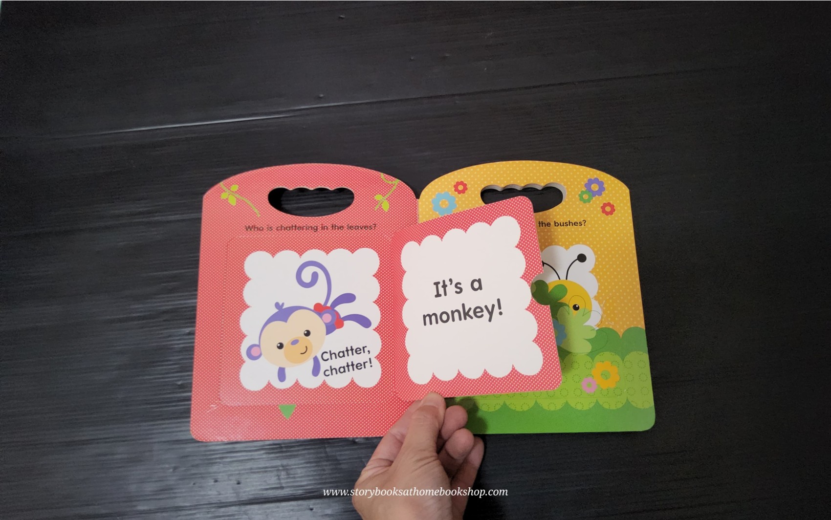 FLAP BOARD BOOK** 🍅🍅DISCOVERING SOUNDS