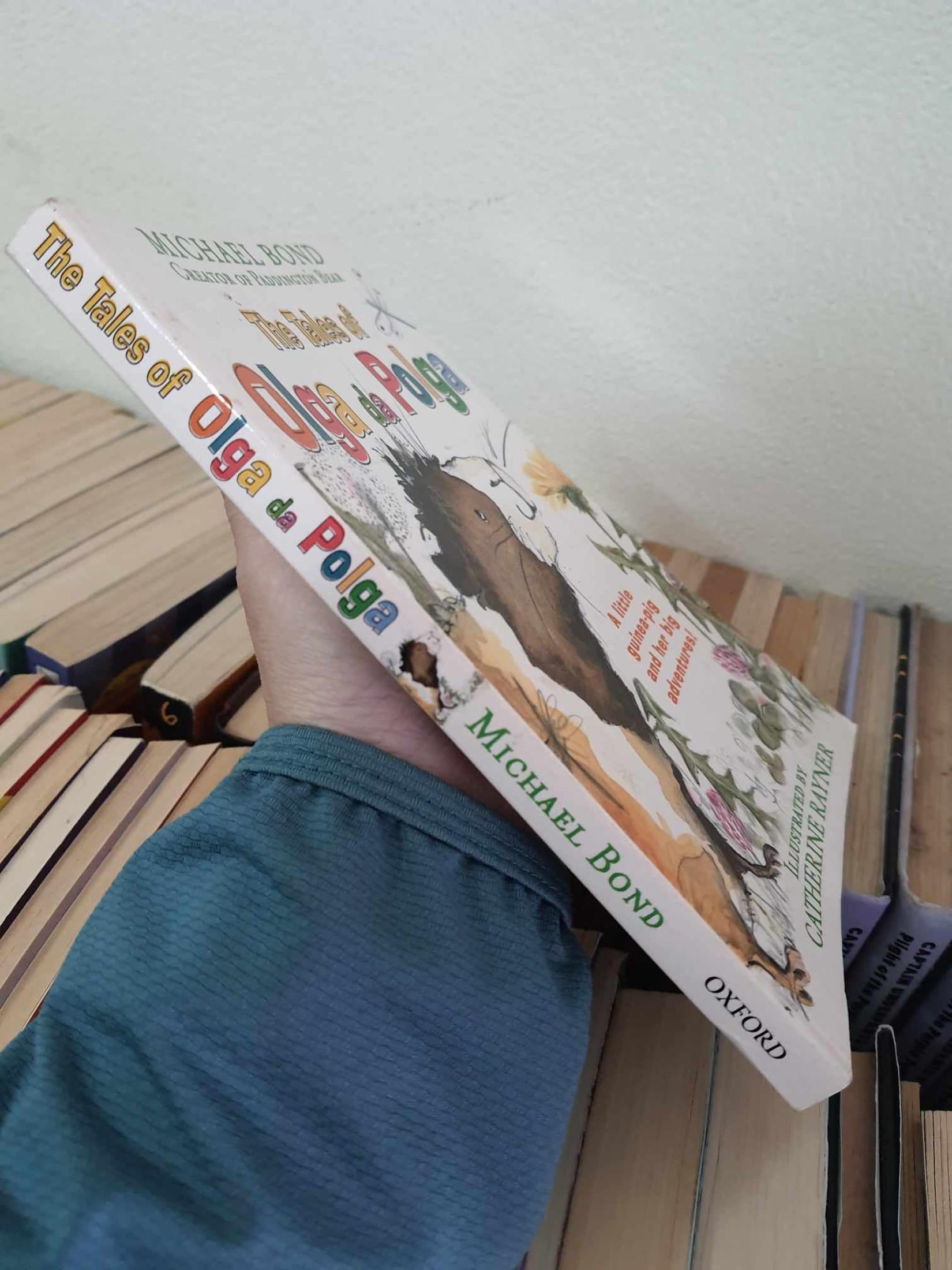 วรรณกรรมเยาวชน** **หนังสือนิทานปกอ่อน** 🍅🍓THE TALES OF OLGA DA POLGA: A LITTLE GUINEA-PIG AND HER BIG ADVENTURES! BY MICHAEL BOND