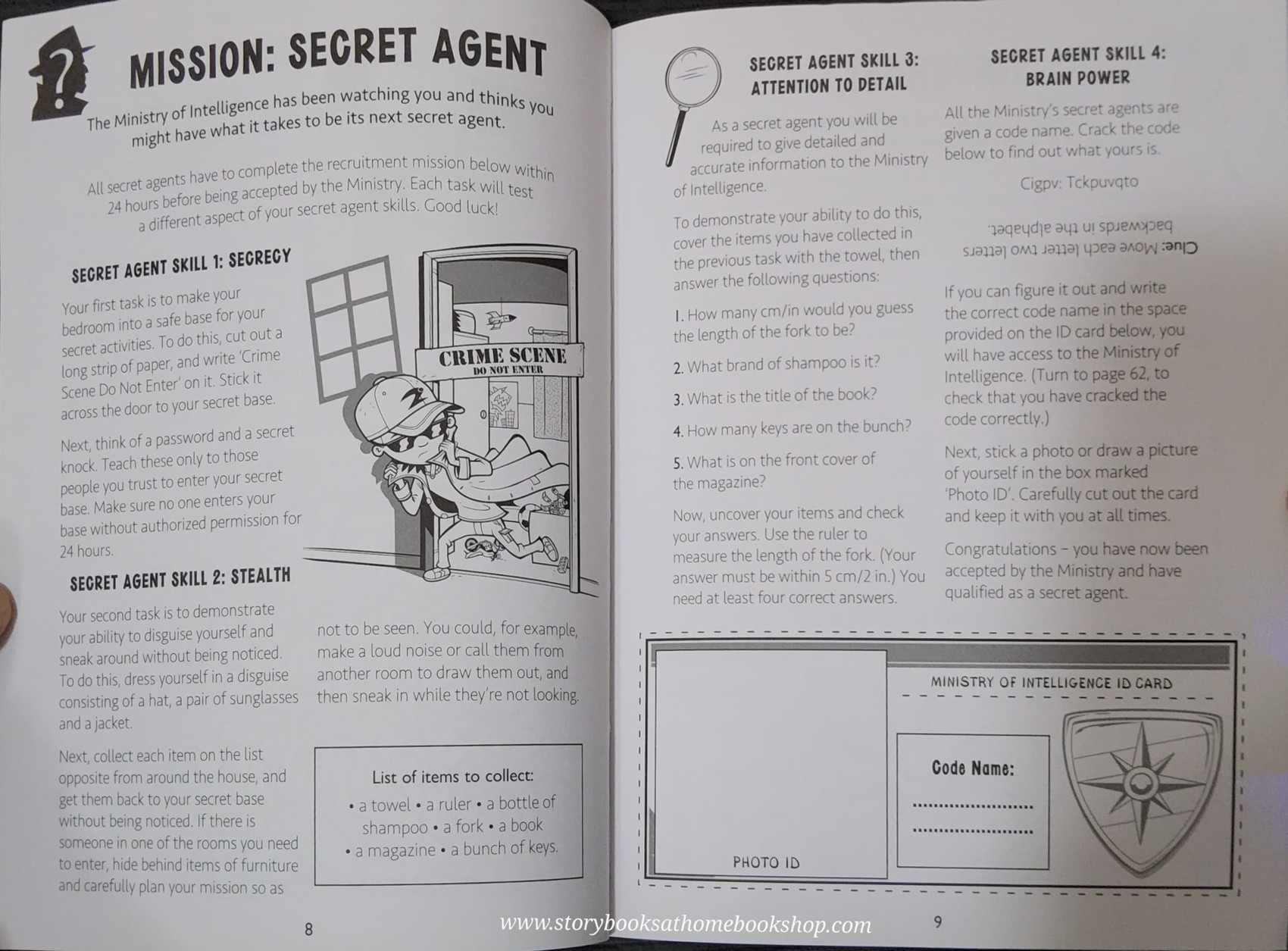 ACTIVITIES BOOK ** ð
ðTHE BOYS' RAINY DAY BOOK