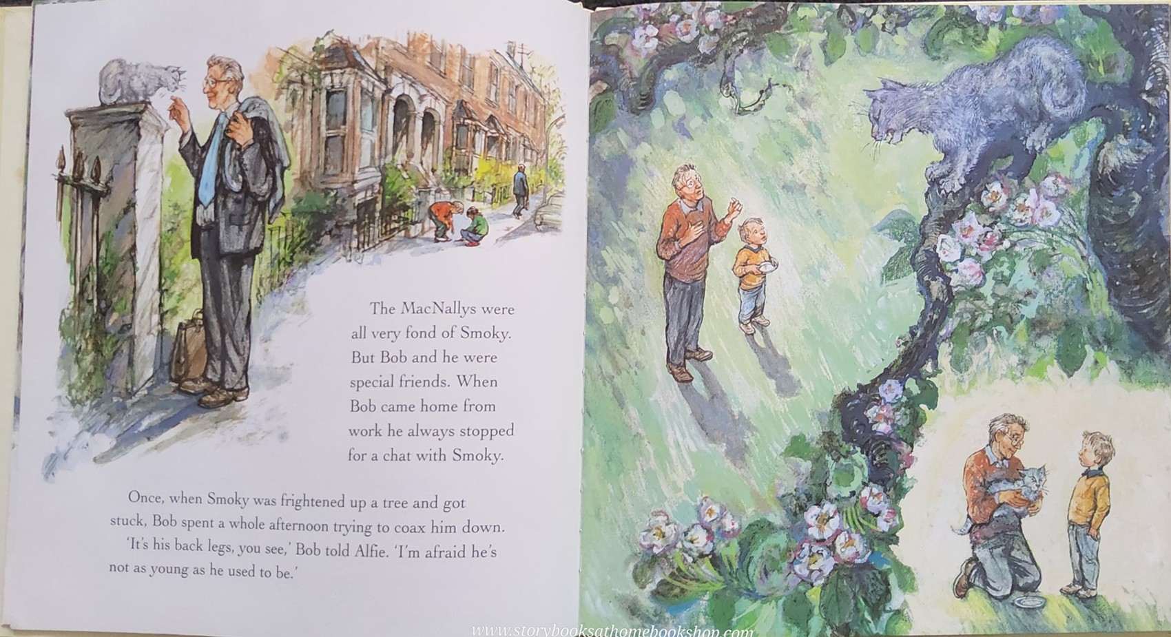 หนังสือนิทานปกแข็ง** 🍅🍅ALFIE AND THE BIRTHDAY SURPRISE BY SHIRLEY HUGHES