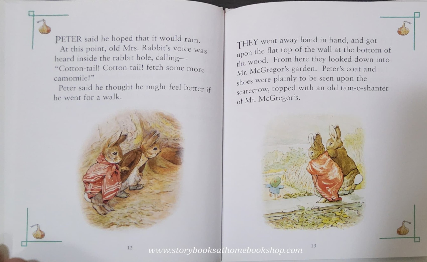 หนังสือนิทานปกแข็ง** 🍅🍓THE TALE OF BENJAMIN BUNNY BEATRIX POTTER