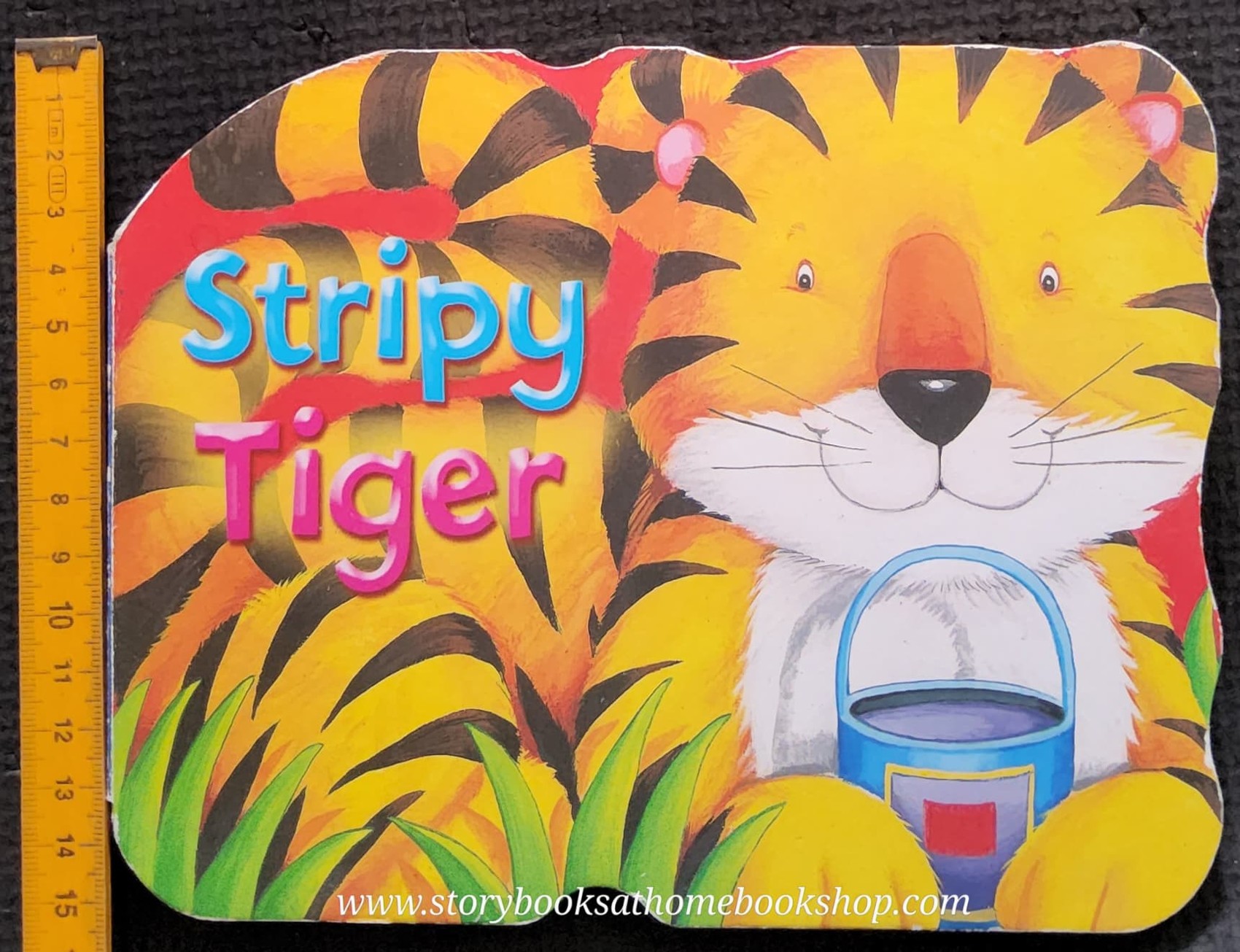 Board Book** 🍅🍓STRIPY TIGER