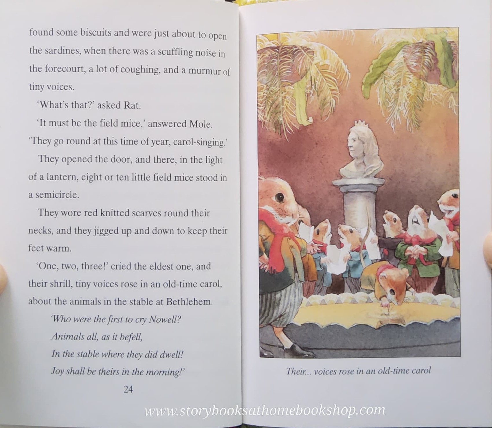 หนังสือนิทานปกแข็ง** ♥️LADYBIRD CHILDREN THE WIND IN THE WILLOWS♥️