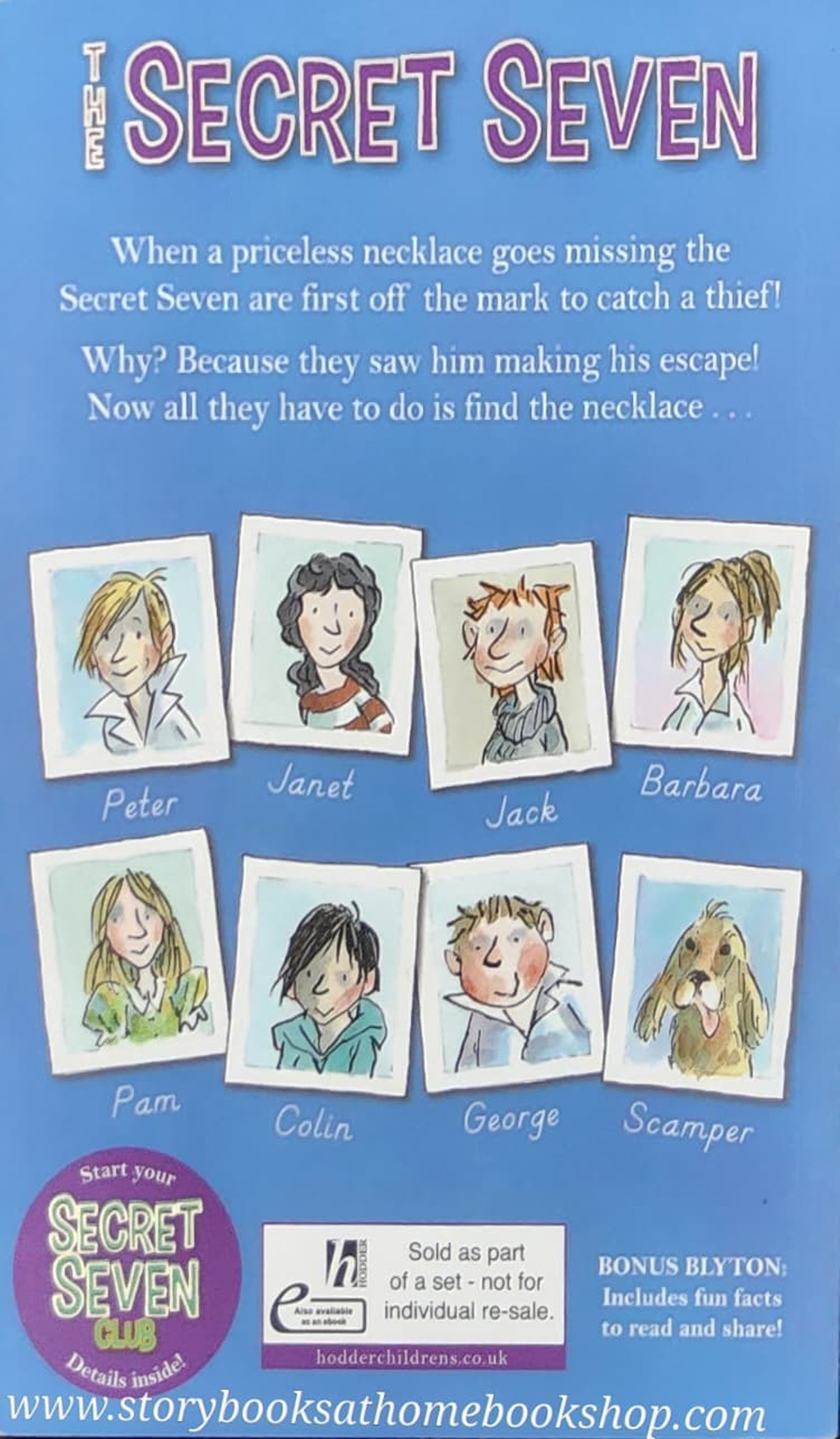 วรรณกรรมเยาวชน** 🍅🍓THE SECRET SEVEN BY ENID BLYTON