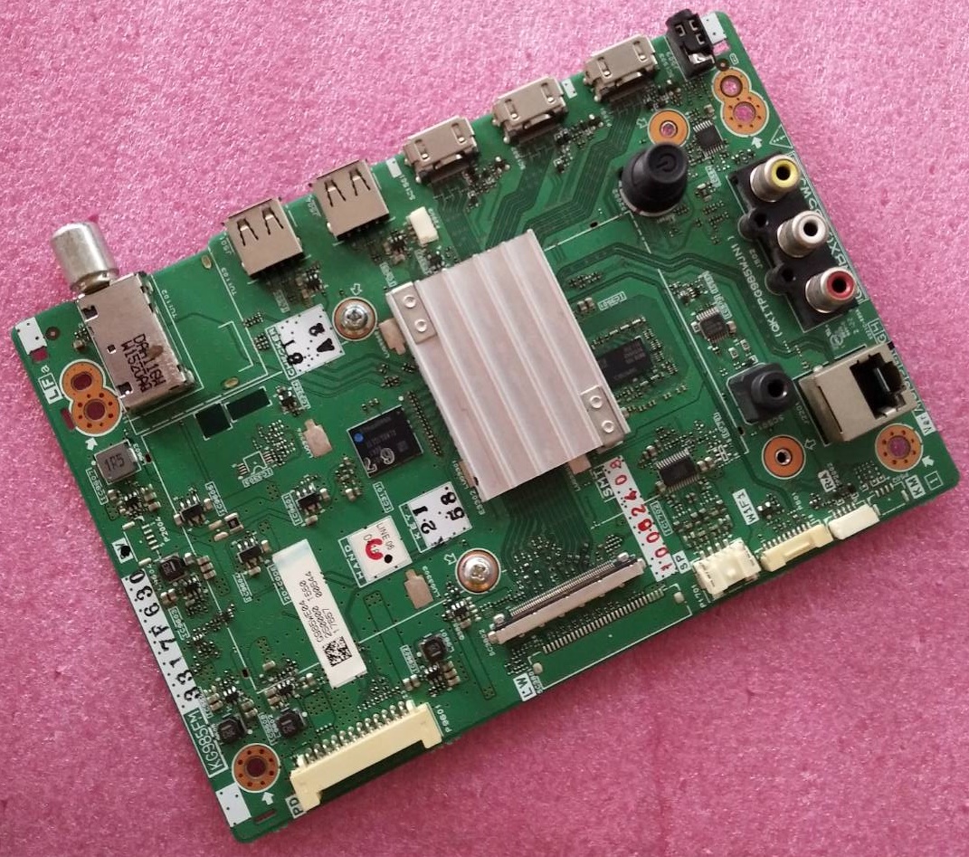 เมนบอร์ดทีวีชาร์ป Mainboard TV SHARP ของแท้ถอดจากเครื่อง รุ่น2T-C42BG1X