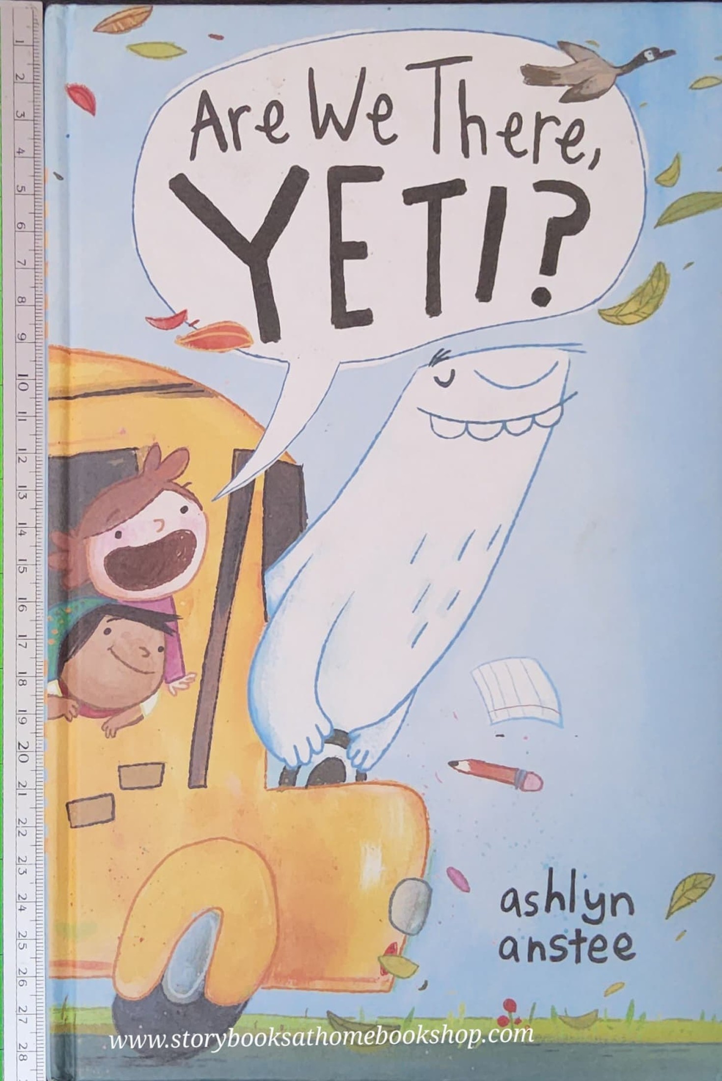 หนังสือนิทานปกแข็ง** ♥️ARE WE THERE, YETI? BY ASHLYN ASNTEE