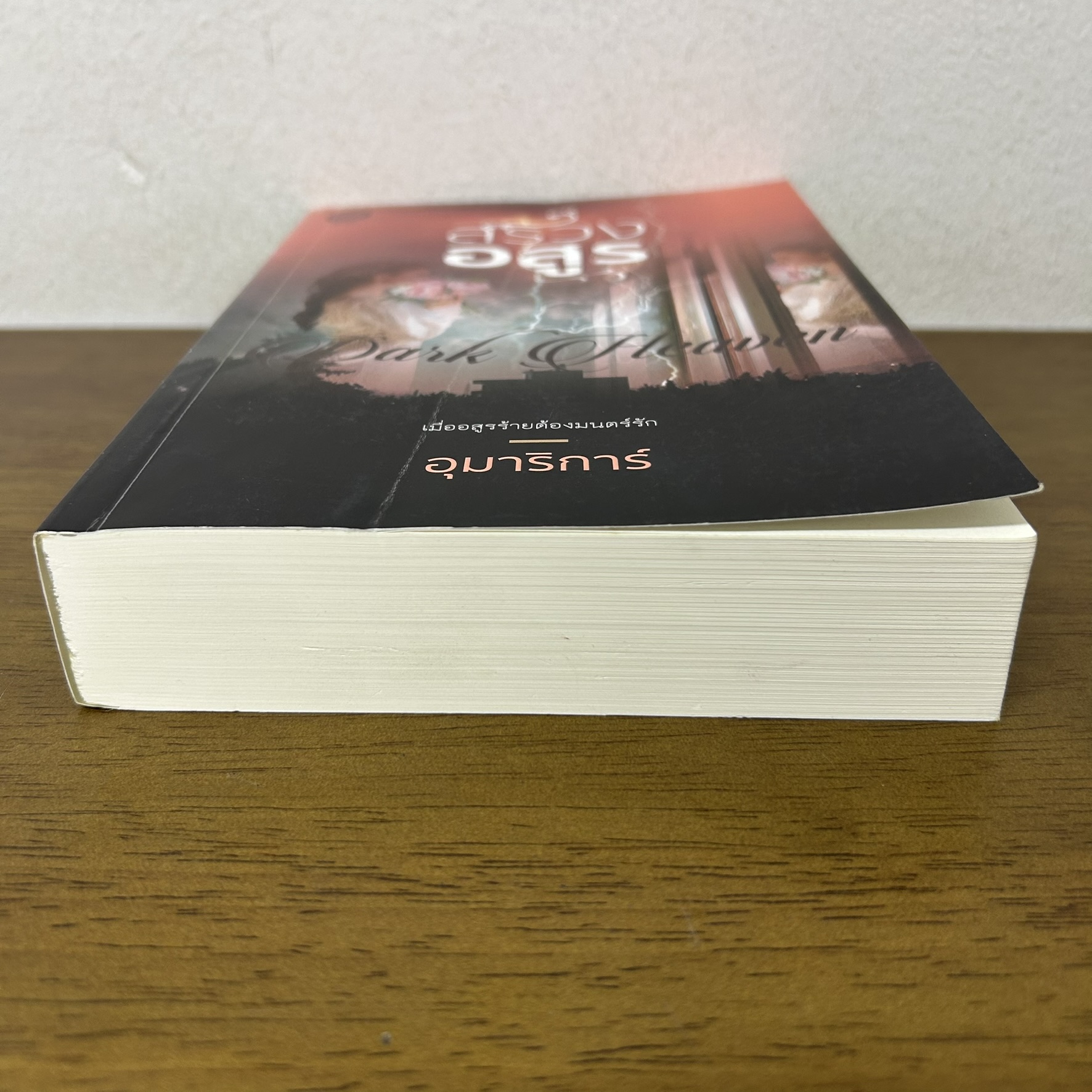 สรวงอสูร ... อุมาริการ์ (มือสอง) นิยายรัก โรแมนติก โรมานซ์ เป็นหนึ่ง