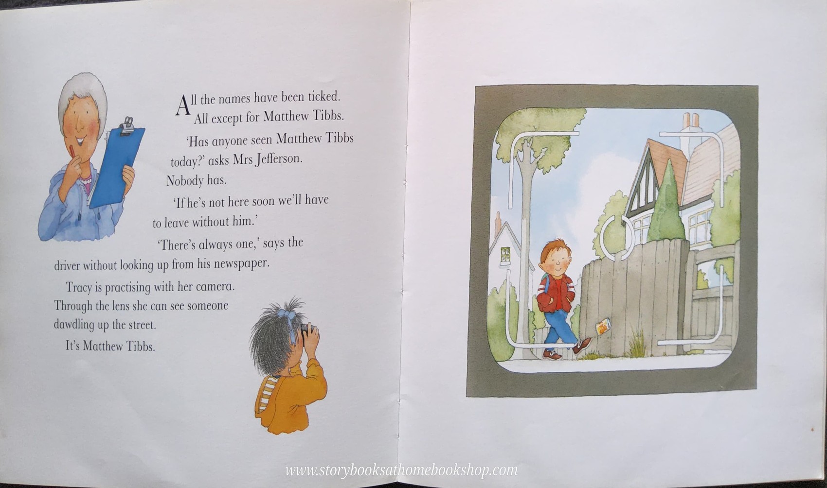 หนังสือนิทานปกอ่อน** 🍅🍓THE SCHOOL TRIP BY NICK BUTTERWORTH AND MICK INKPEN