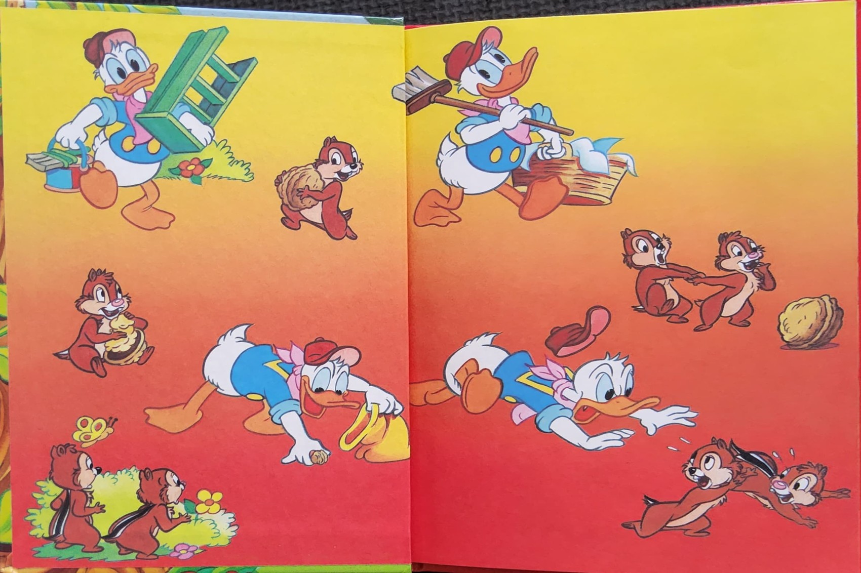 หนังสือนิทานปกแข็ง** 🍅🍅DISNEY DONALD DUCK BUYS A HOUSE