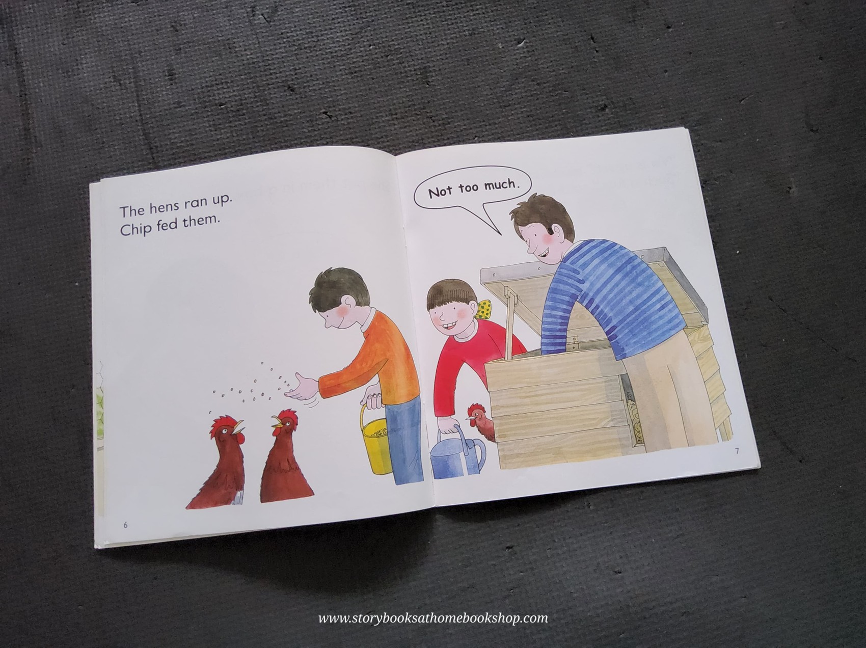 หนังสือนิทานปกอ่อน ** 🍅Floppy's Phonics:The Such a Fuss