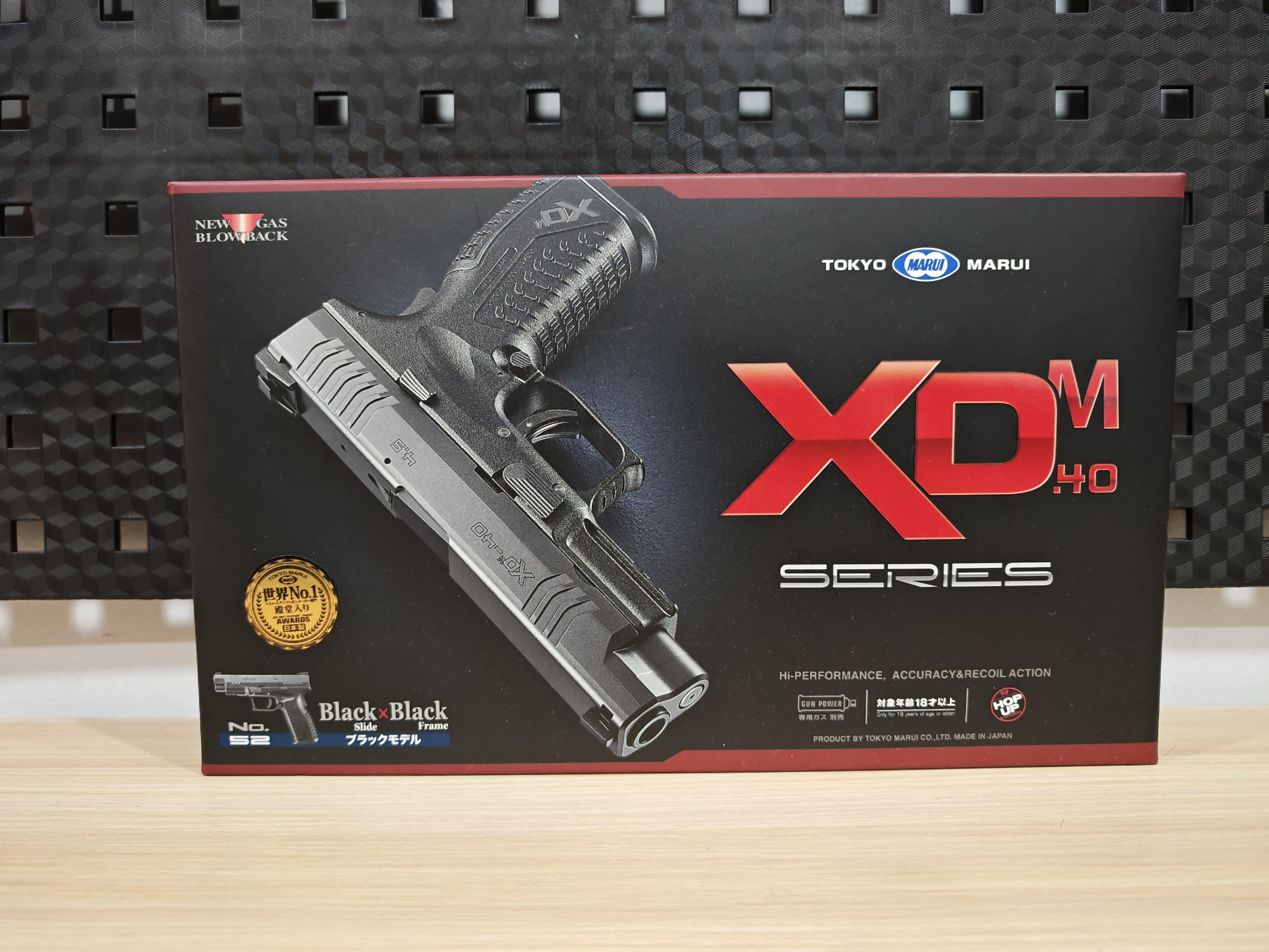 Tokyo Marui XDM .40 สภาพมือ1 GBB BB Gun บีบีกัน แบบแก๊ส ปืนอัดลม มือสอง Airsoft Gun