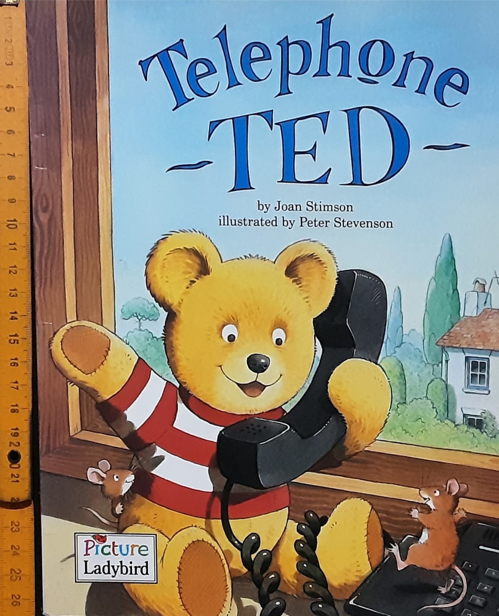 หนังสือนิทานเด็ก ปกอ่อน ภาษาอังกฤษ 🍅🍓 Telophone TED/สภาพ 80-90%