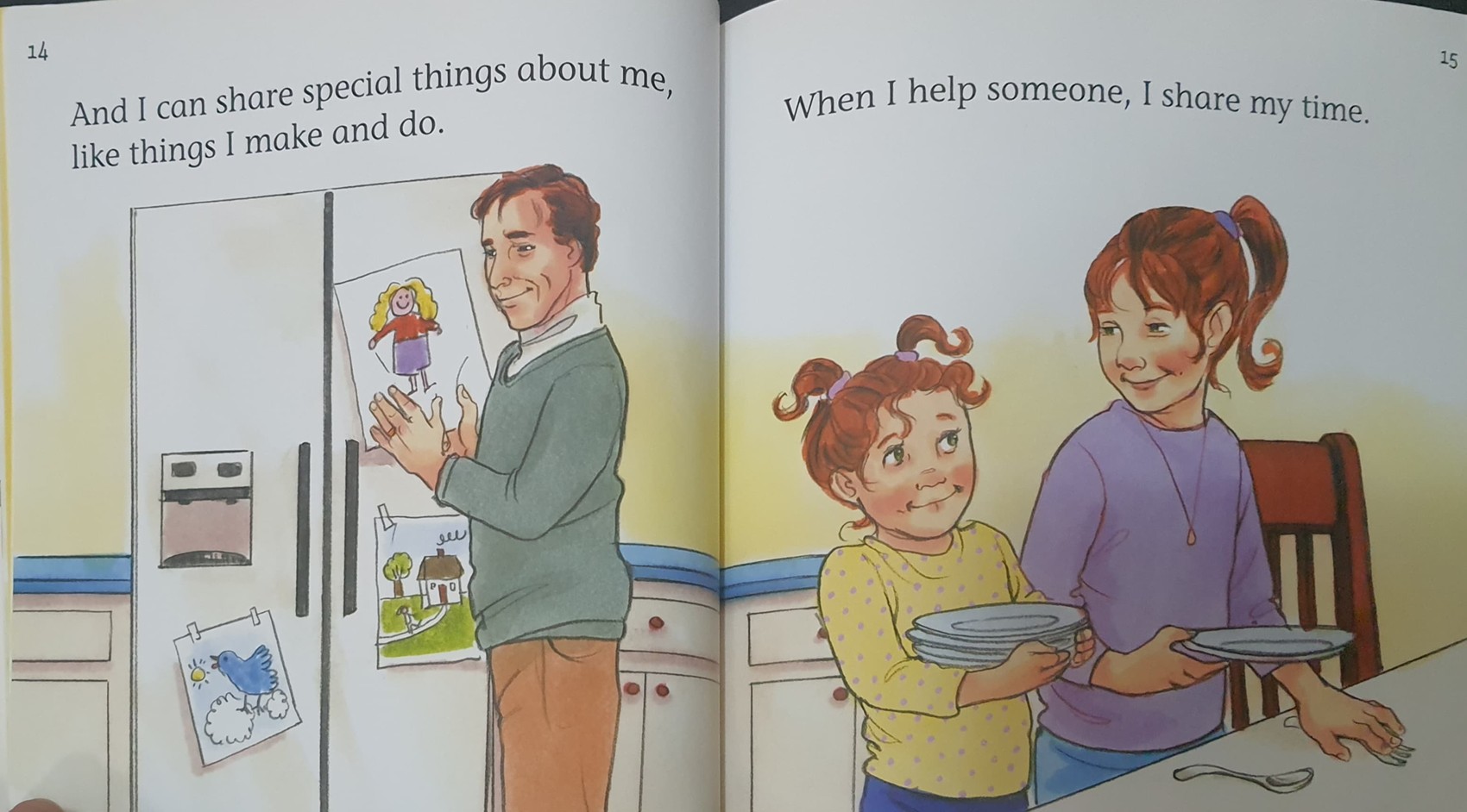 หนังสือนิทานปกอ่อน** 🍅🍓Share and Take Turns