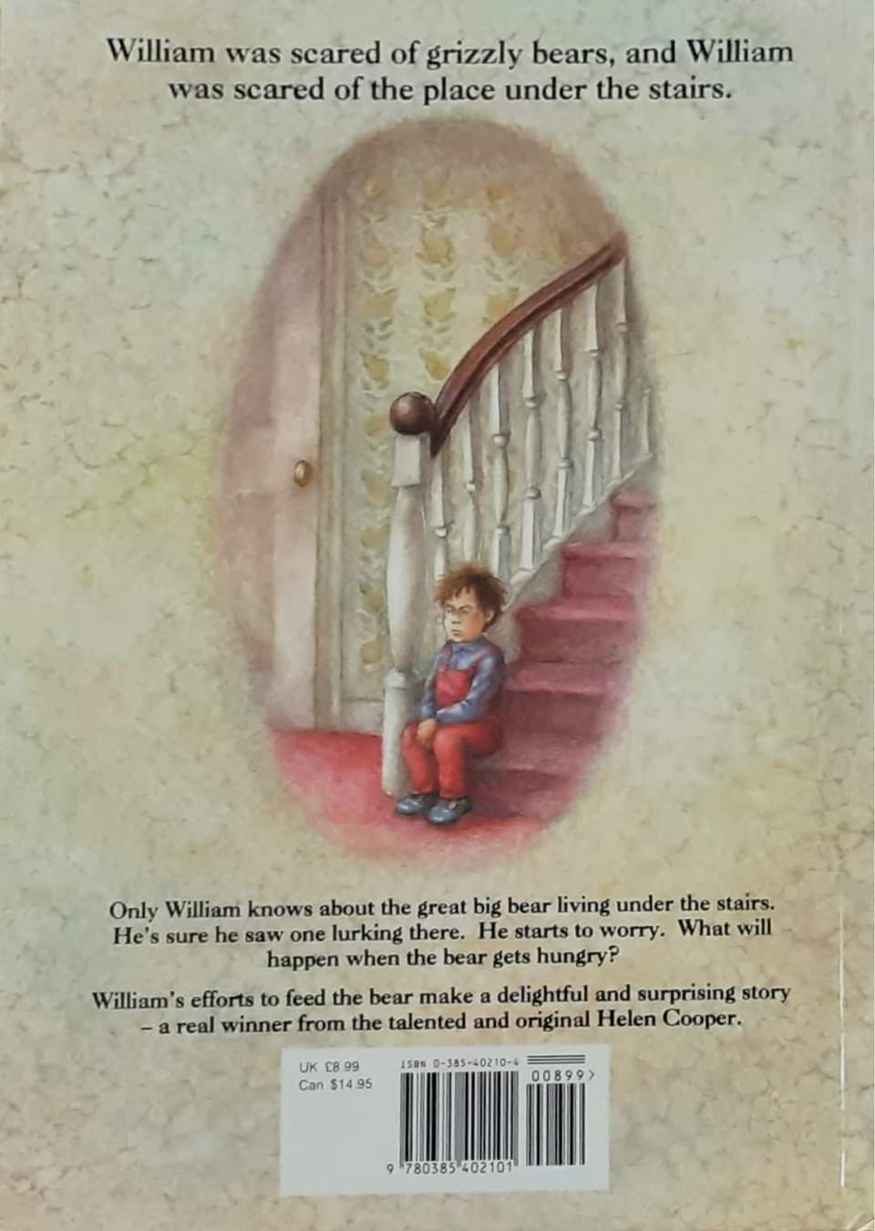 หนังสือนิทานปกแข็ง** 🍅🍓THE BEAR UNDER THE STAIRS BY HELEN COOPER