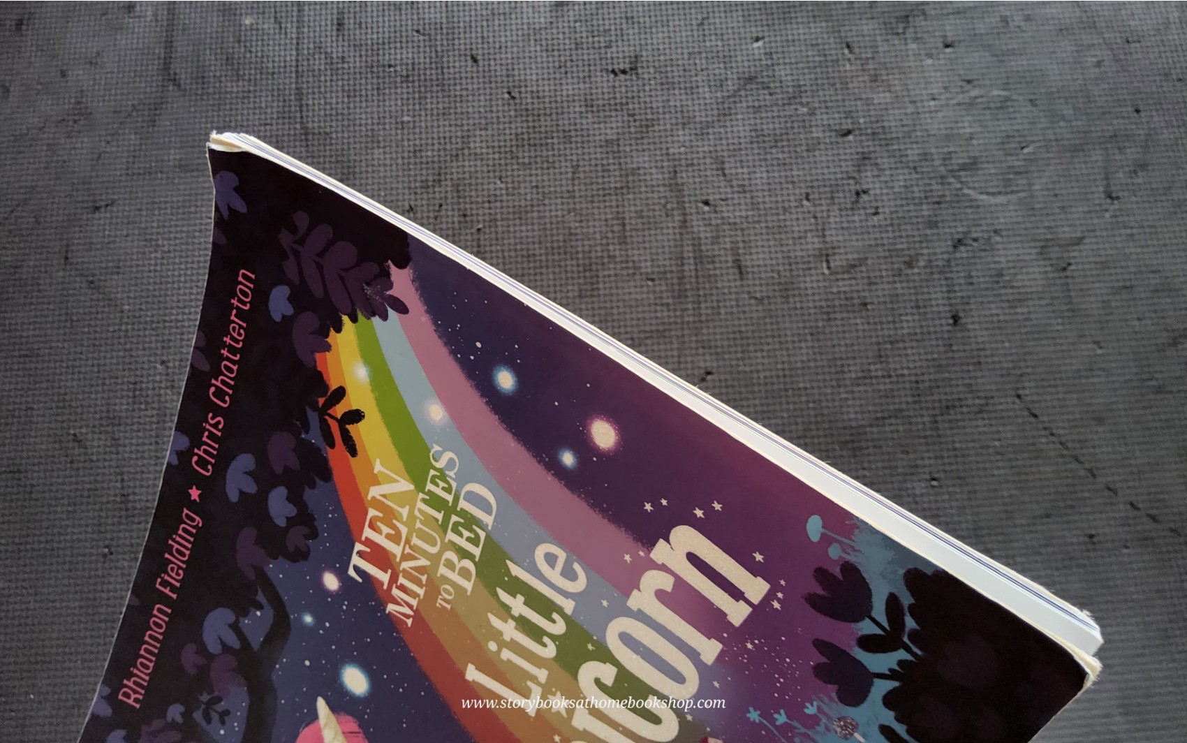 หนังสือนิทานปกอ่อน ** 🍅🍓TEN MINUTES TO BED: LITTLE UNICORN