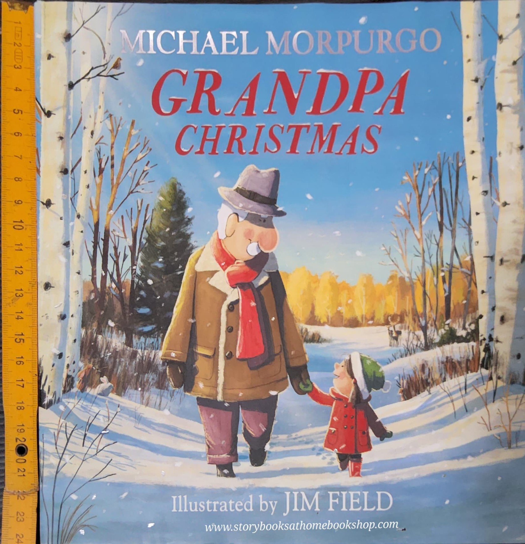 หนังสือนิทานปกแข็ง** 🍅🍓GRANDPA CHRISTMAS BY MICHAEL MORPURGO