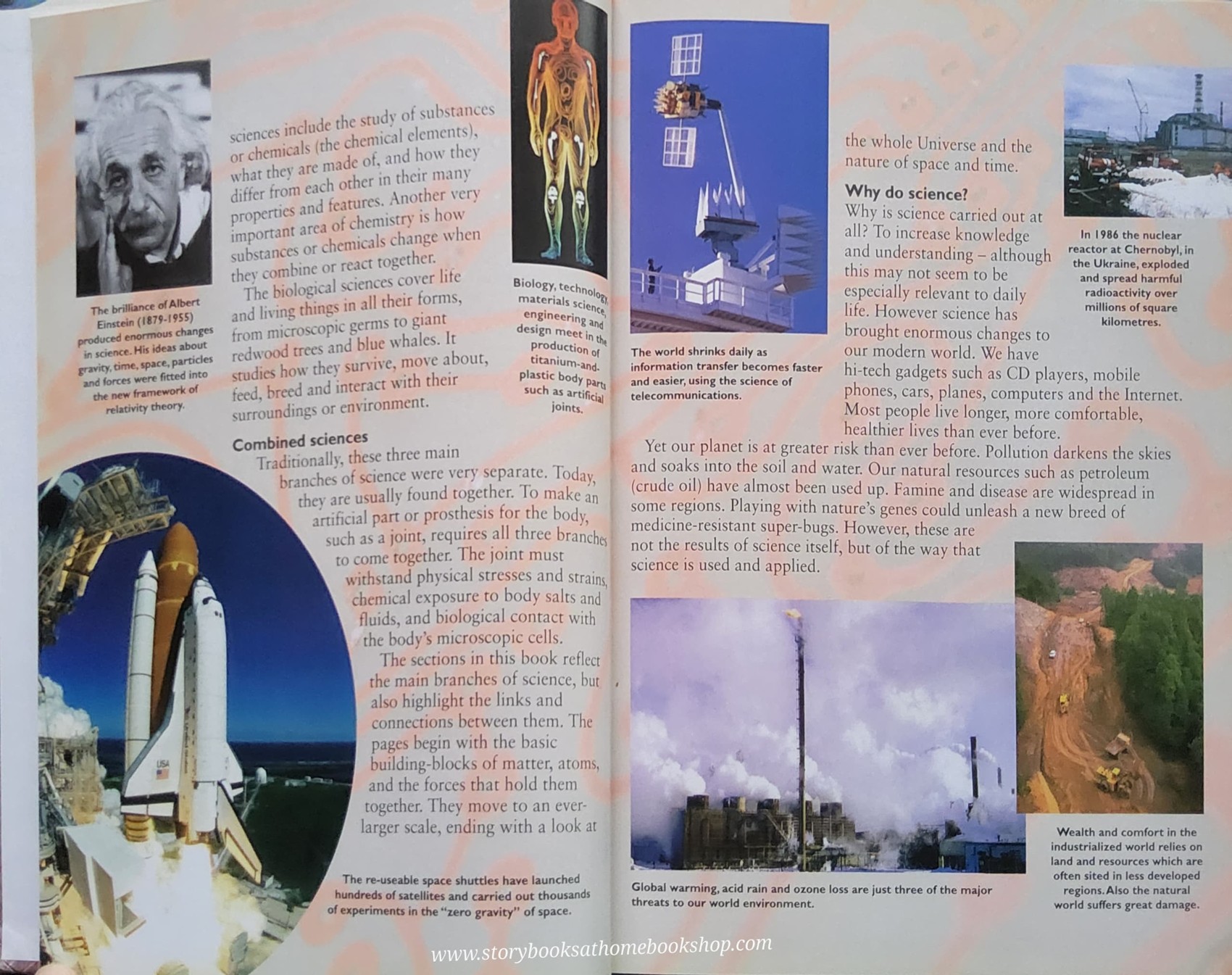 Knowledge Book** ð
ð
SCIENCE ENCYCLOPEDIA