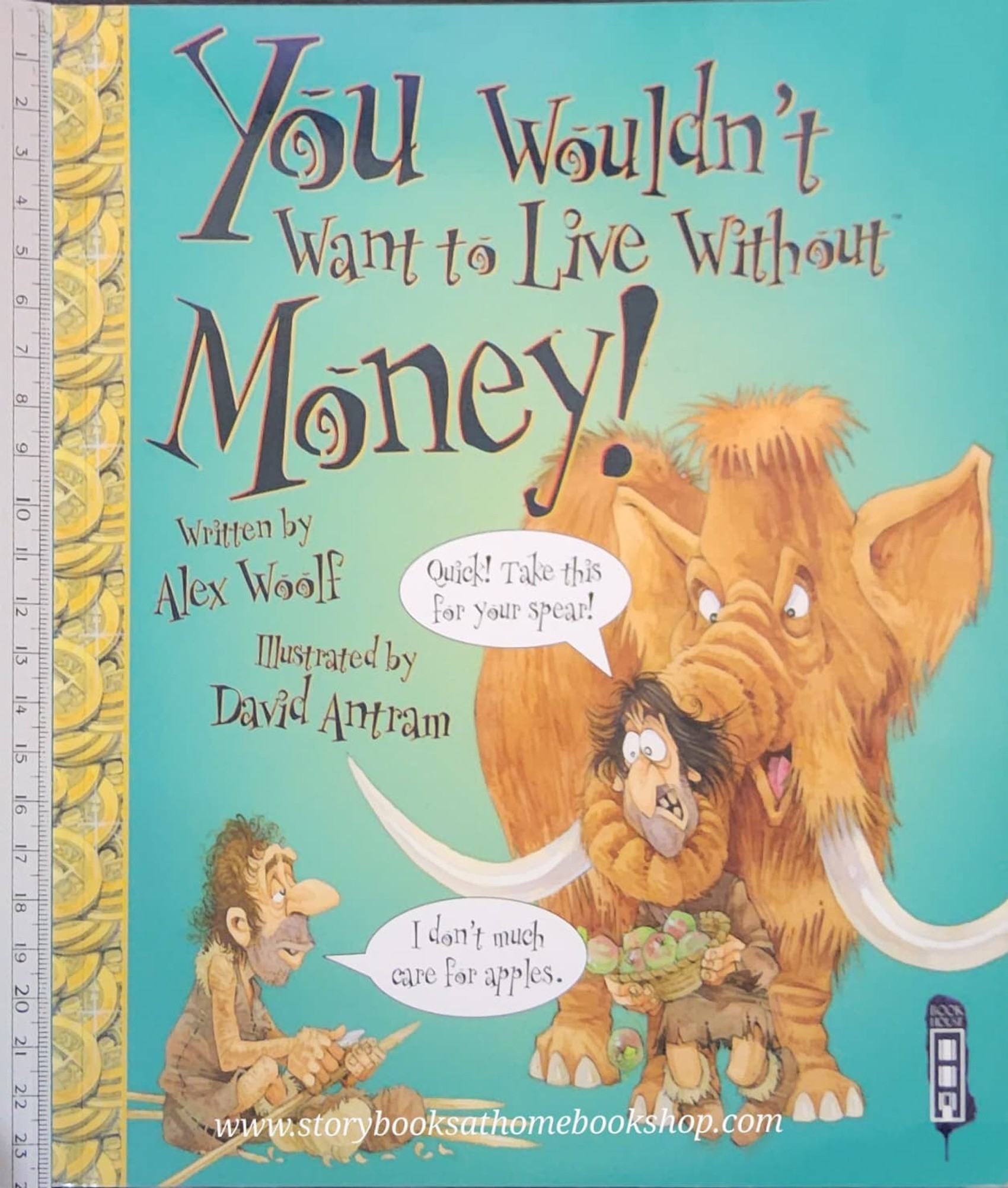 Knowledge Book** 🍅🍓YOU WOULDN'T WANT TO LIVE WITHOUT MONEY