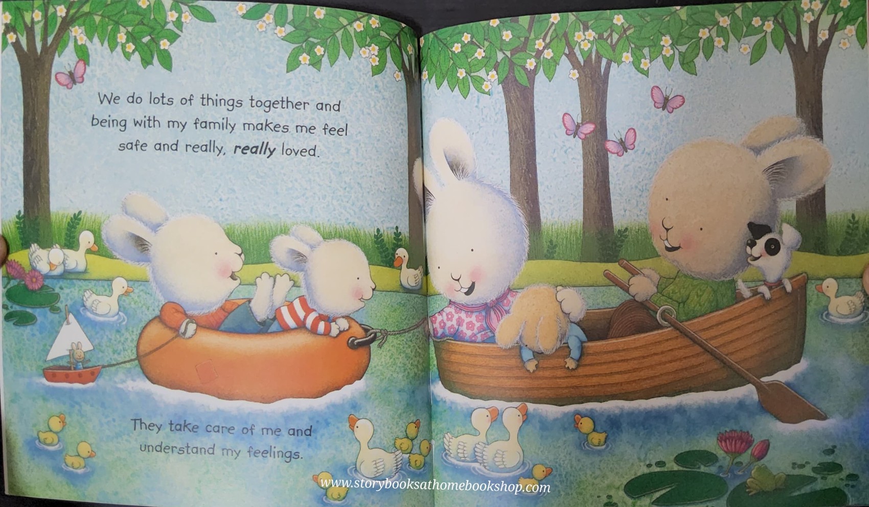 หนังสือนิทานปกอ่อน** 🍅🍓THE THINGS I LOVE ABOUT: FAMILY