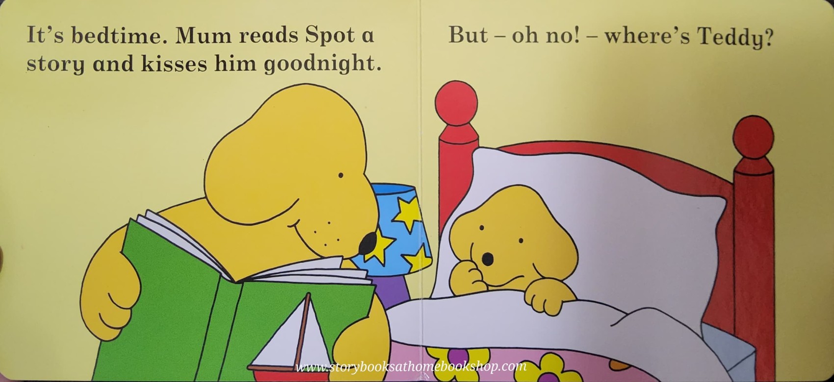 BOARD BOOK** 🍅🍅SPOT LOVES BEDTIME BY ERIC HILL