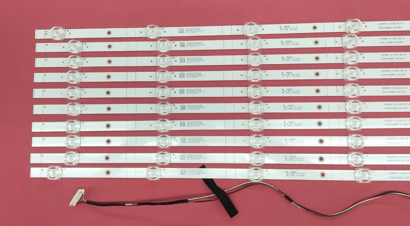 หลอดแบ็คไลท์ทีวี อโคเนติก (ACONATIC) อะไหล่แท้/มือสองพร้อมใช้งาน ใช้กับรุ่น65US534AN