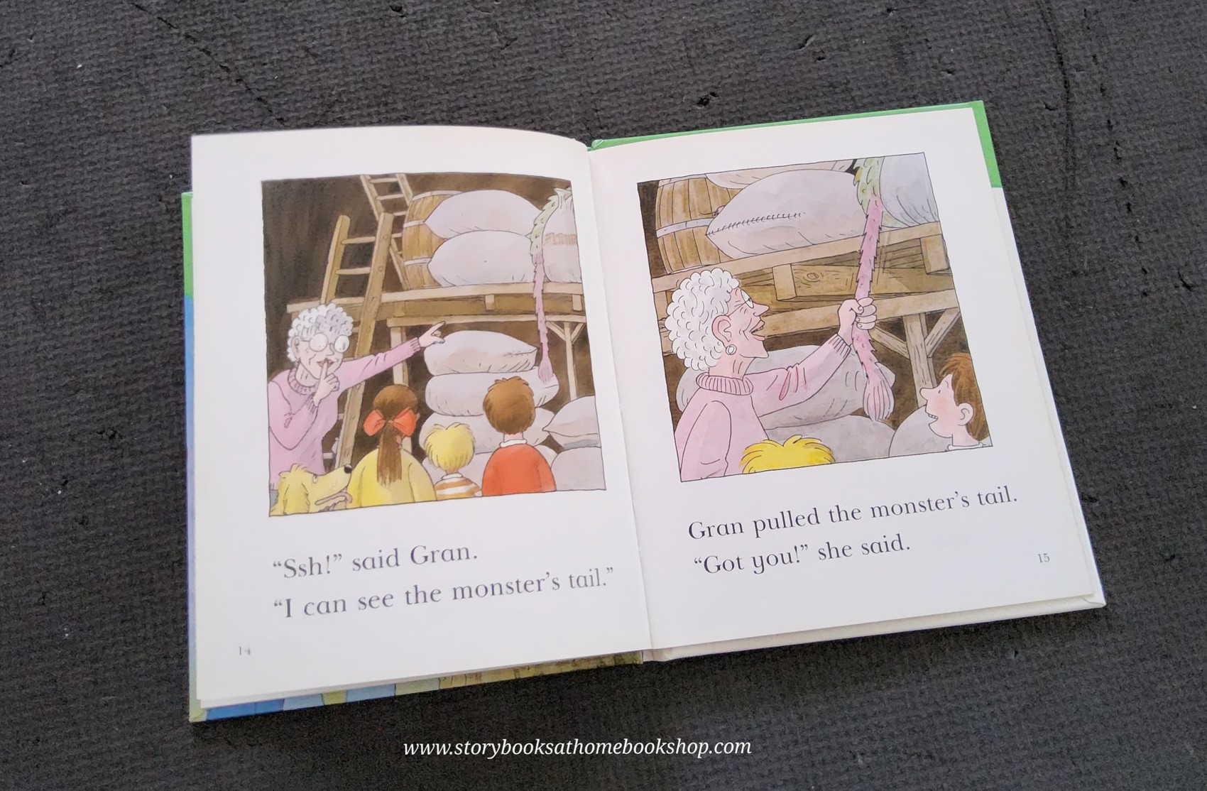 หนังสือนิทานปกแข็ง** 🍅🍅READ AT HOME : THE MONSTER HUNT 2b