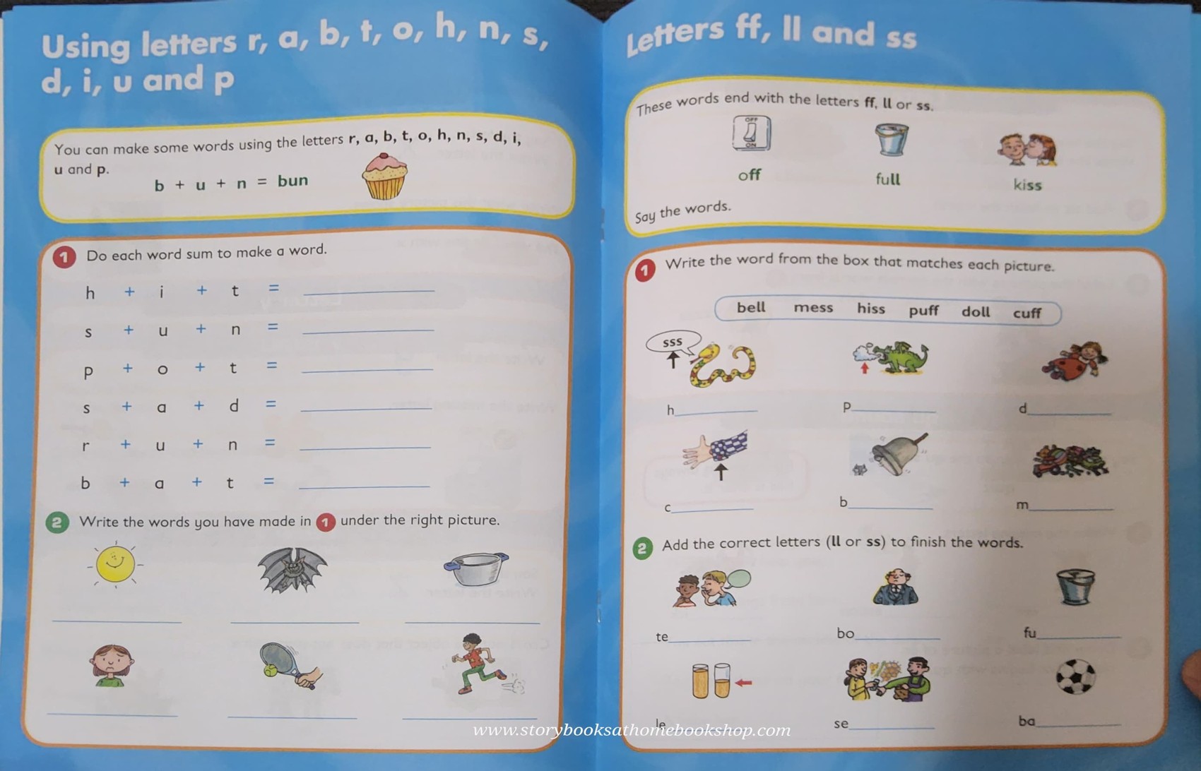 PRACTICE BOOK** ð
EASY LEARNING PHONICS AGES 5-6