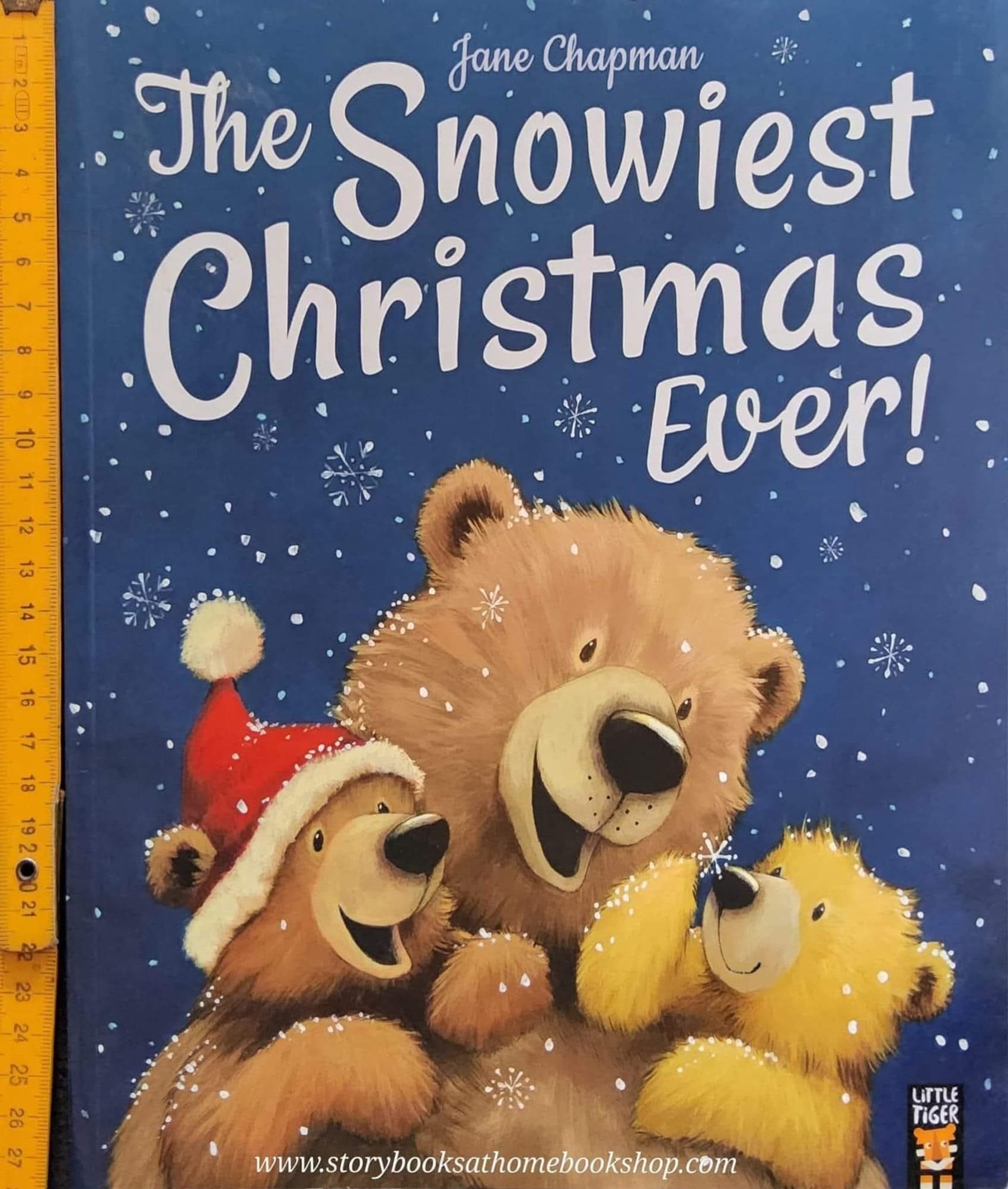 หนังสือนิทานปกอ่อน** 🍅🍅THE SNOWIEST CHRISTMAS EVER! BY JANE CHAPMAN