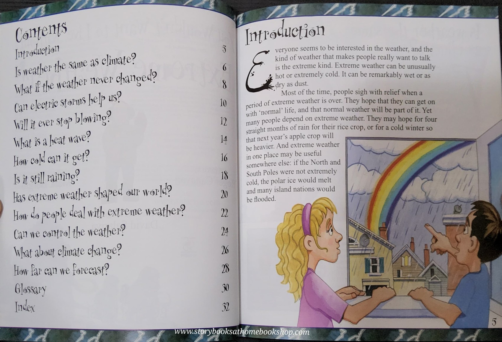 Knowledge Book** 🍅🍓YOU WOULDN'T WANT TO BE LIVE WITHOUT EXTREME WEATHER!