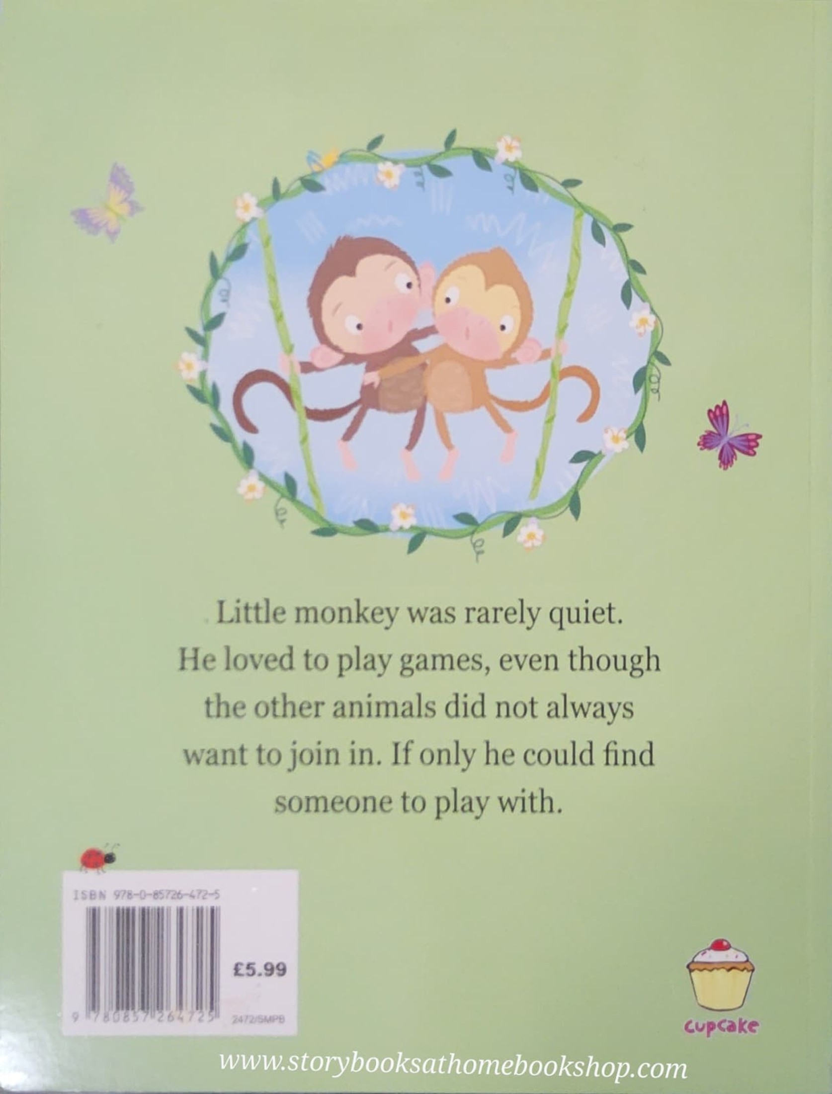 หนังสือนิทานปกอ่อน** 🍅STOP MONKEYING AROUND♥️♥️