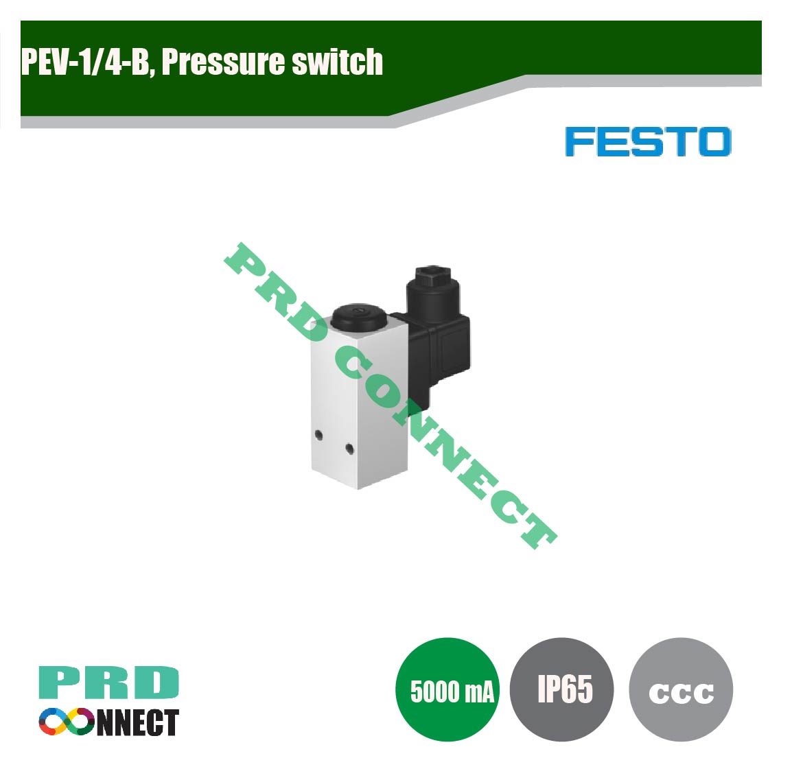 PEV-1/4-B, PRESSURE SWITCH