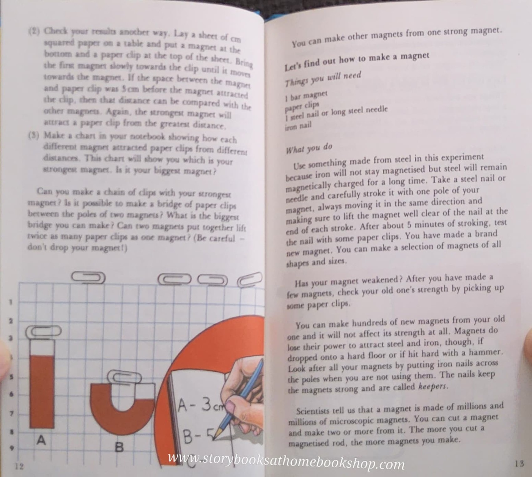 KNOWLEDGE BOOK** ♥️ ♥️ LADYBIRD SCIENCE:MAGNETS AND ELECTRICIT