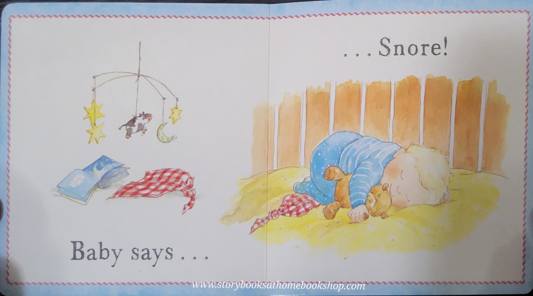 BOARD BOOK** 🍓🍓BABY SAYS BY ELEANOR TAYLOR