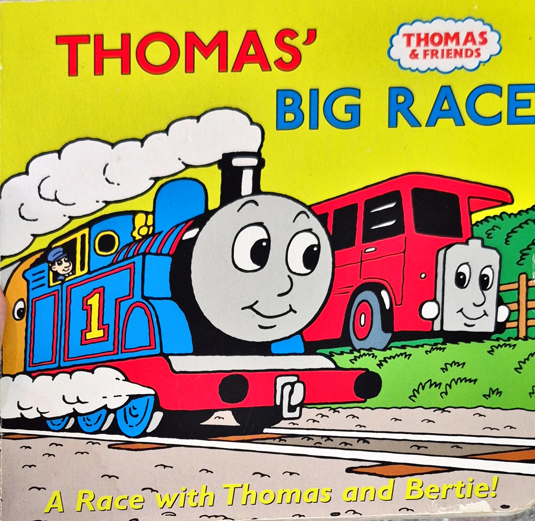 Thomas' Big Race