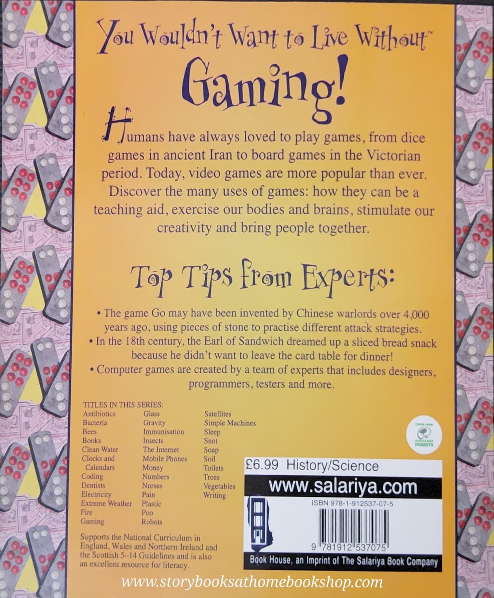 Knowledge Book** 🍅🍓YOU WOULDN'T WANT TO BE LIVE WITHOUT GAMING!