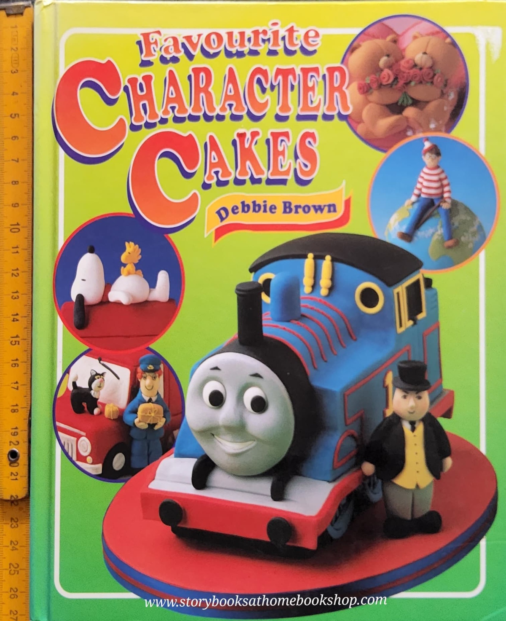 Cookery Book** 🍅🍓FAVOURITE CHARACTER CAKES