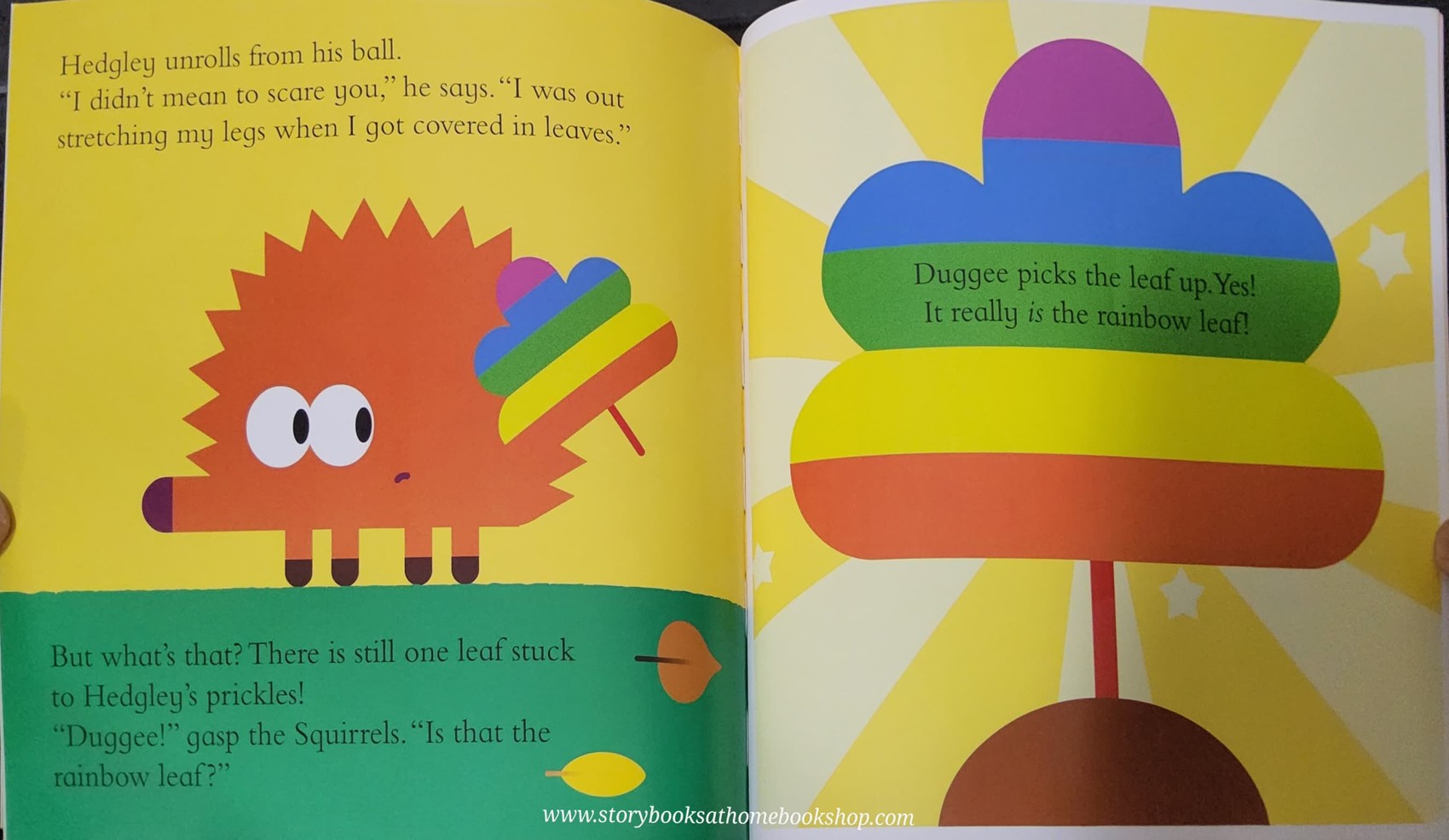 หนังสือนิทานปกอ่อน** 🍅🍅HEY DUGGEE: THE LEAF BADGE