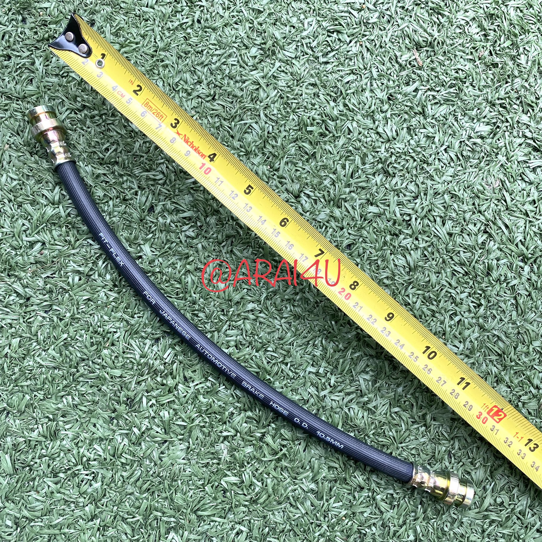 สายอ่อนเบรคหน้า MITSUBISHI CYCLONE/L200 (33นิ้ว)