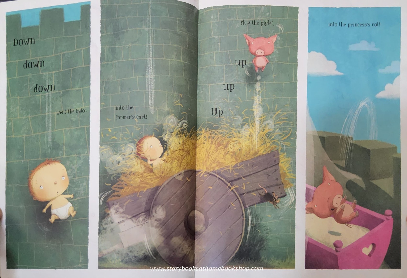 หนังสือนิทานปกอ่อน** 🍅🍓THE PRINCESS AND THE PIG