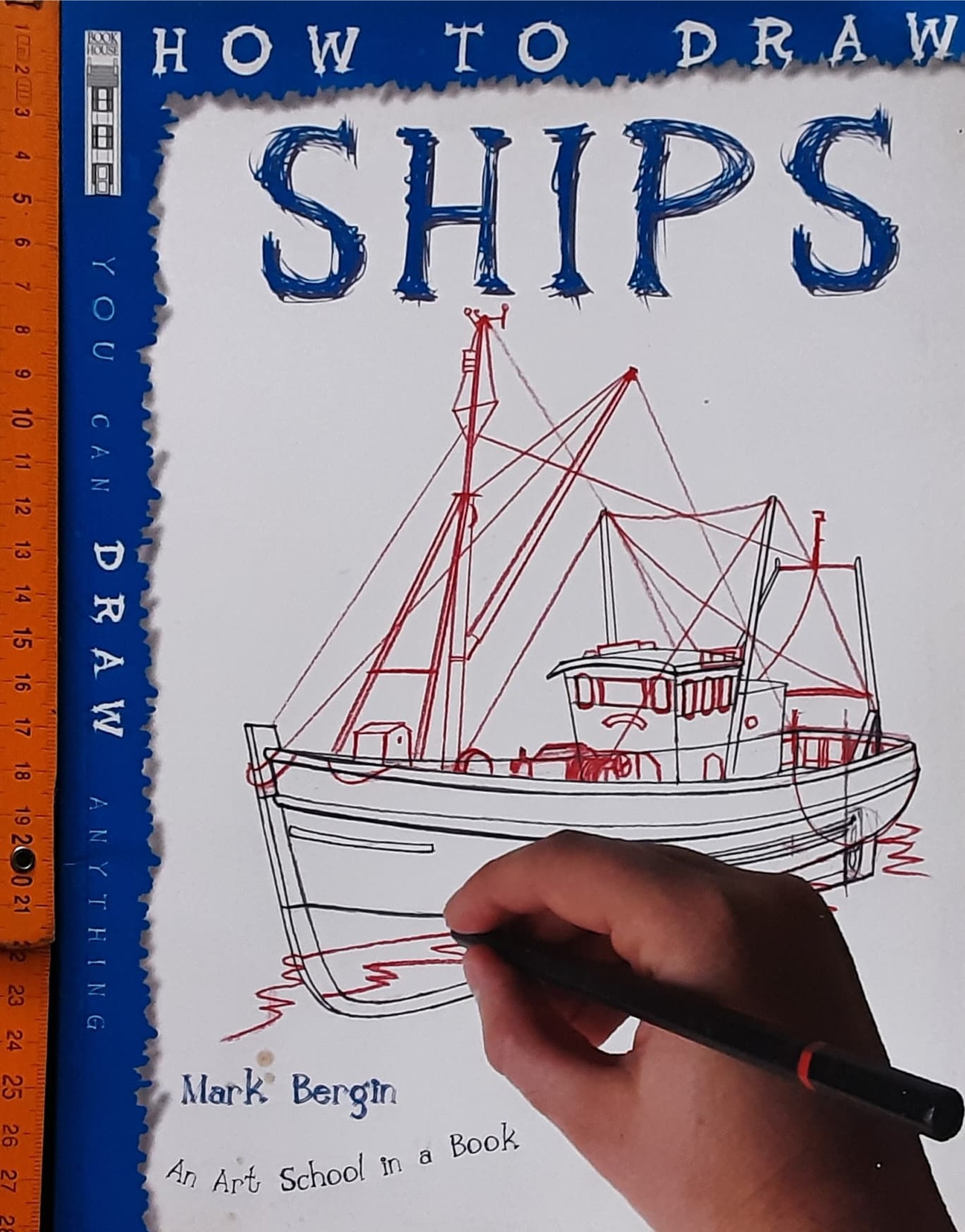 DRAWING BOOK** 🍓🍓HOW TO DRAW SHIPS