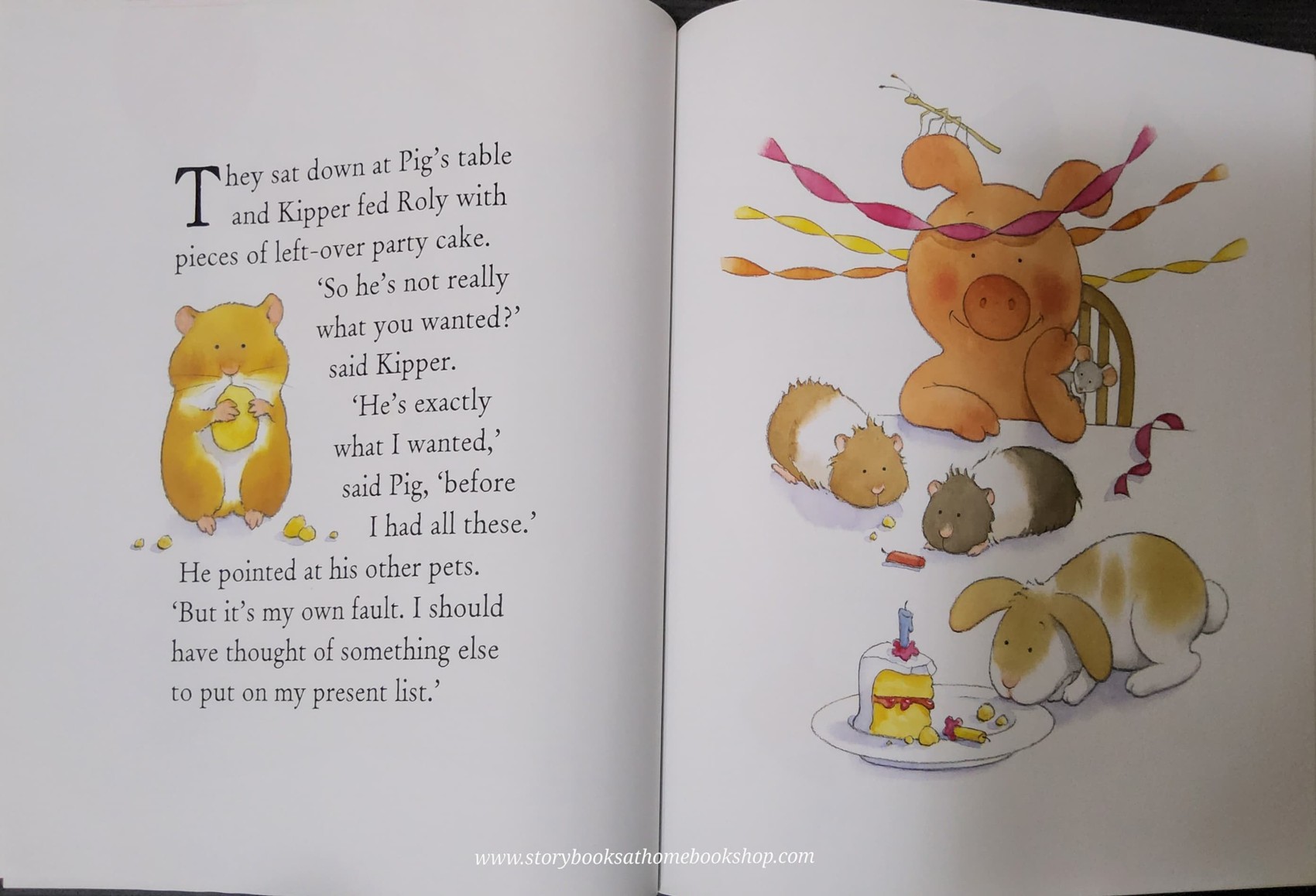 หนังสือนิทานปกอ่อน** 🍅🍓KIPPER'S NEW PET BY MICK INKPEN