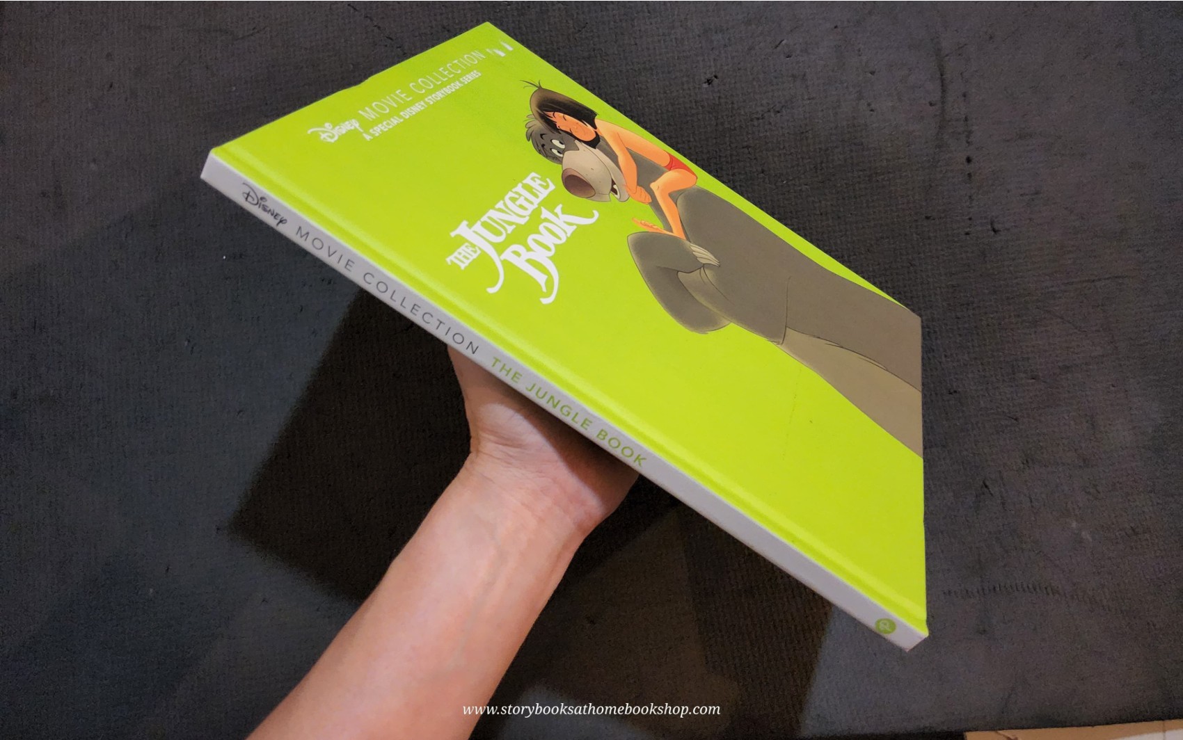 หนังสือนิทานปกแข็ง** 🍅🍅DISNEY MOVIE COLLECTION: THE JUNGLE BOOK