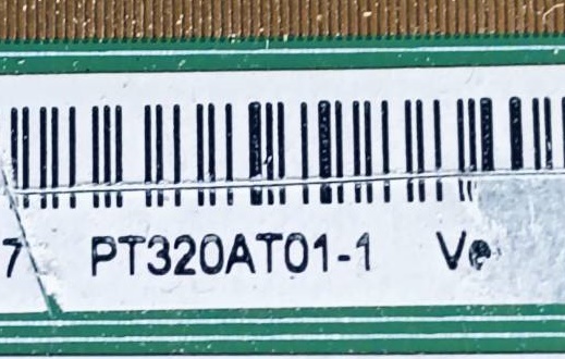 เมนบอร์ดทีวี HAIER (ไฮเออร์) ของแท้มือสองถอดจากเครื่อง รุ่น LE32B9000T พาร์ท TP.MS3463S.PB801 เบอร์ทีบาร์ PT320AT01-1