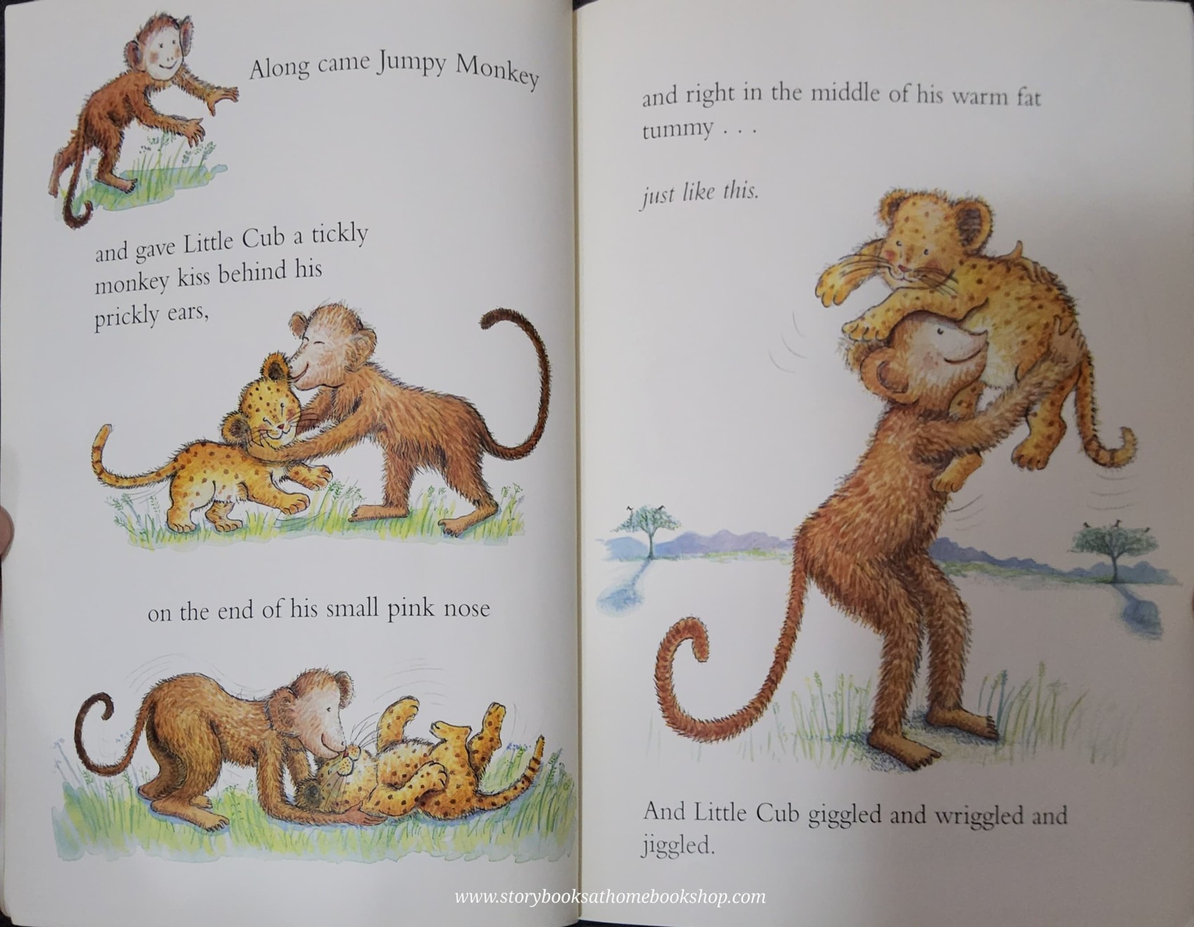 หนังสือนิทานปกอ่อน** 🍅A KISS LIKE THIS BY CATHERINE & LAURENCE ANHOLT