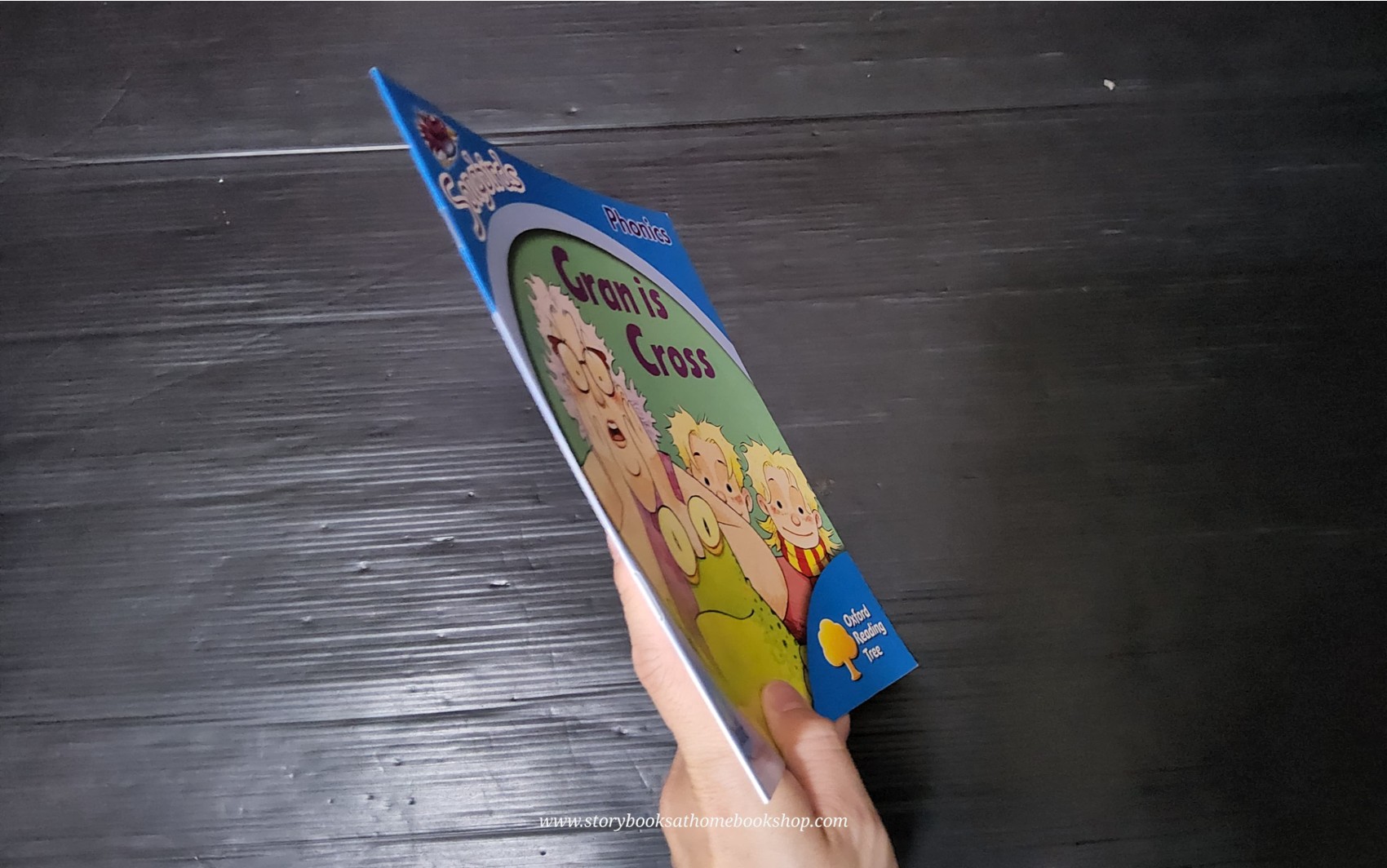 หนังสือนิทานปกอ่อน** 🍅🍓OXFORD READDING TREE SONGBIRDS PHONICS: GRAN IS CROSS BY JULIA DONALDSON